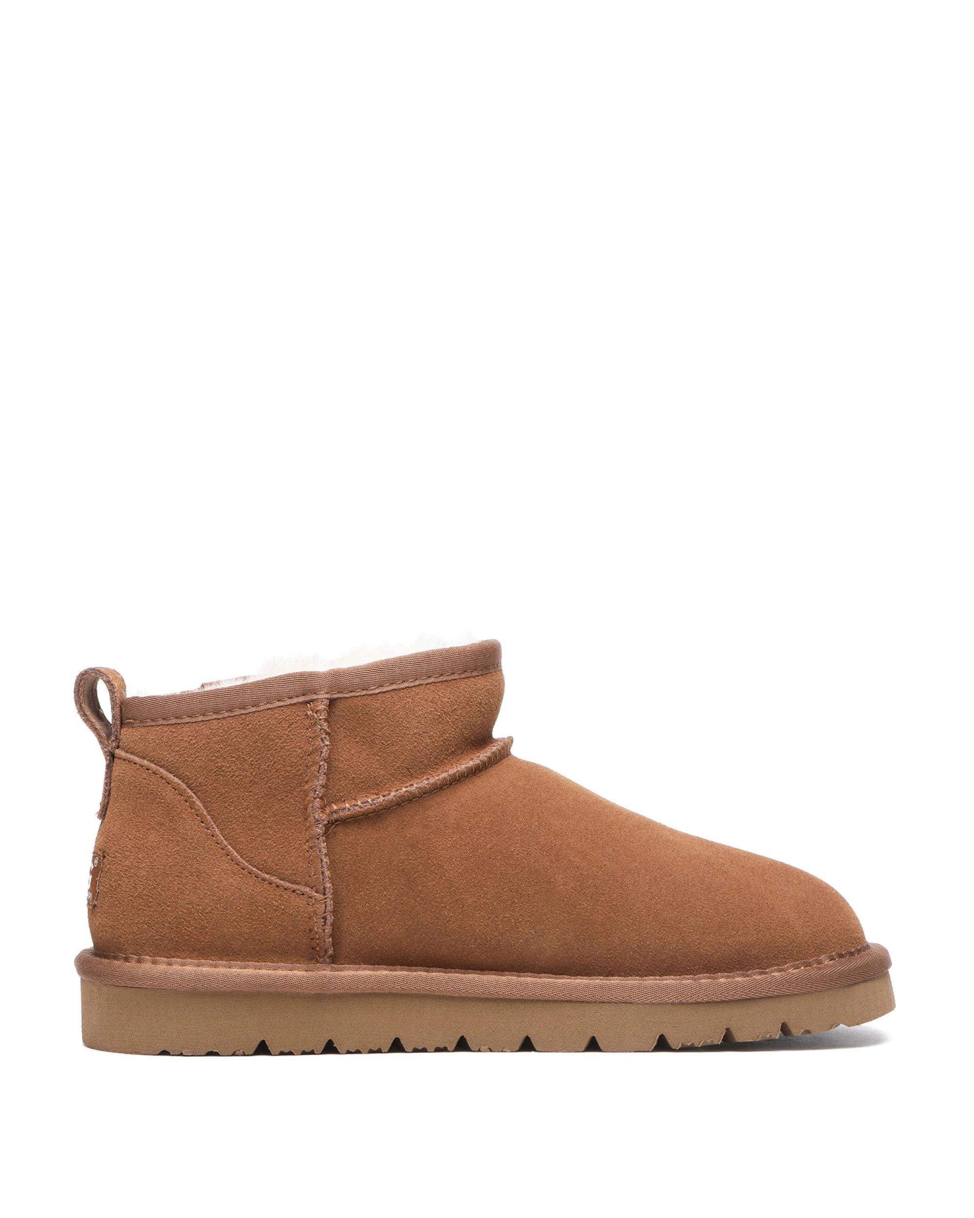 1 Australian Shepherd UGG Unisex Julia Cow Suede Boots CHESTNUT, 1 of 5