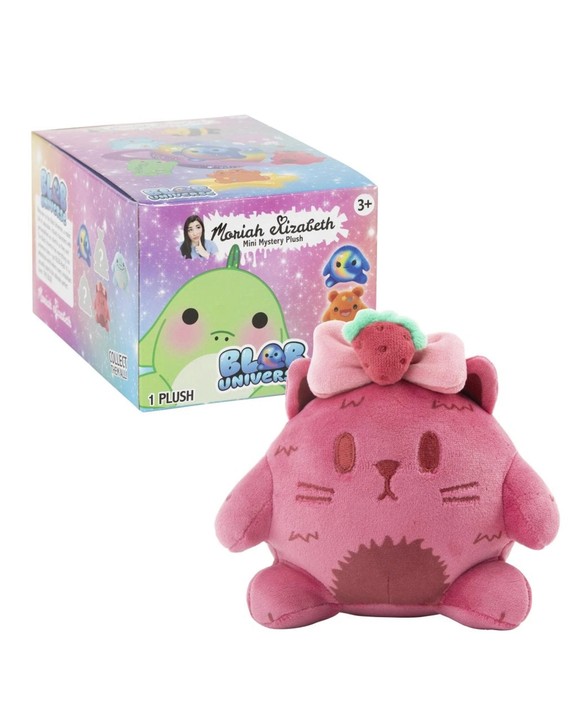 9 Moriah Elizabeth Blob Universe - Series 1 -  6 inch Mini Mystery Plush Blind Box, 9 of 10