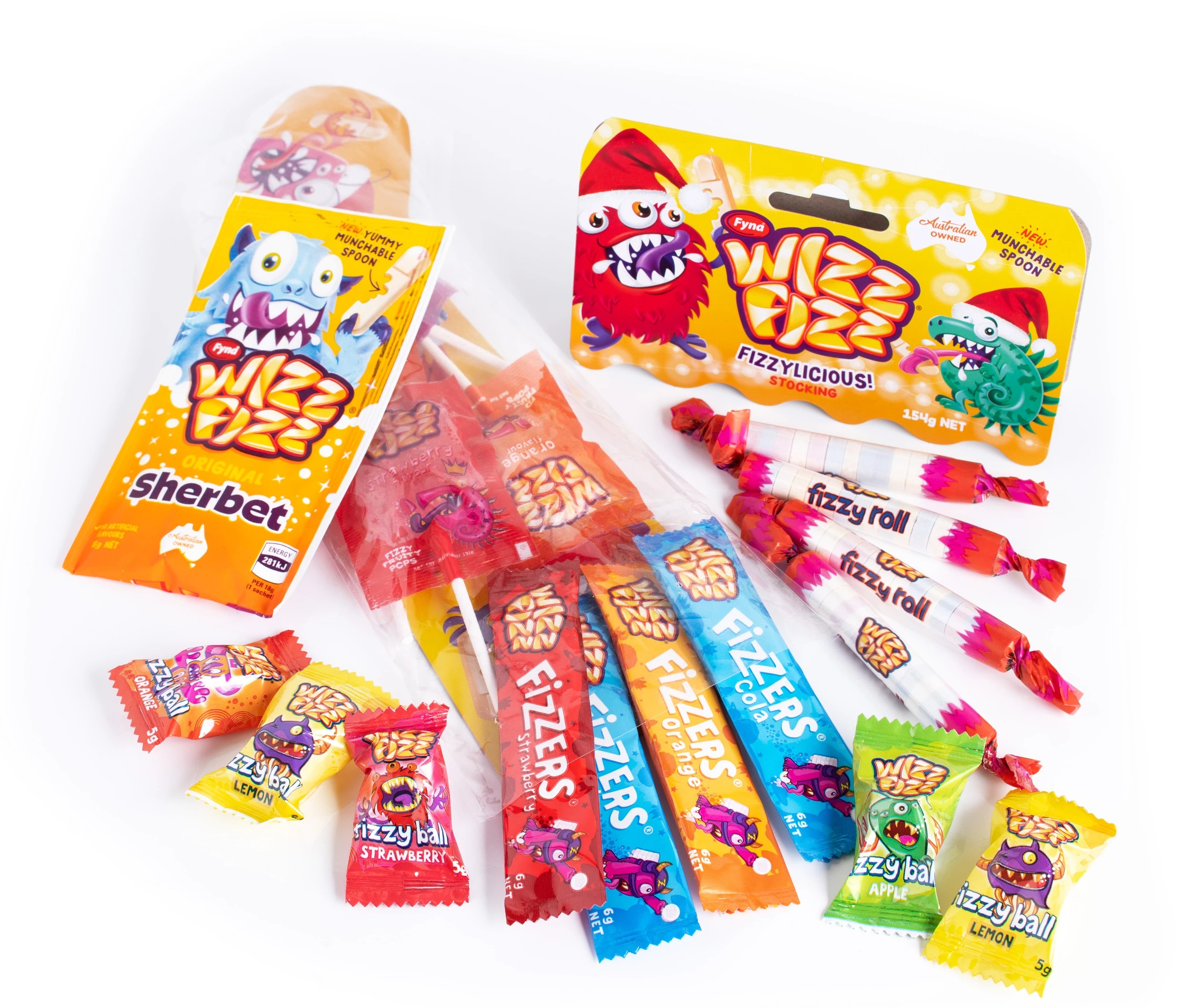 4 Fyna Wizz Fizz Fizzylicious Stocking 154g, 4 of 4