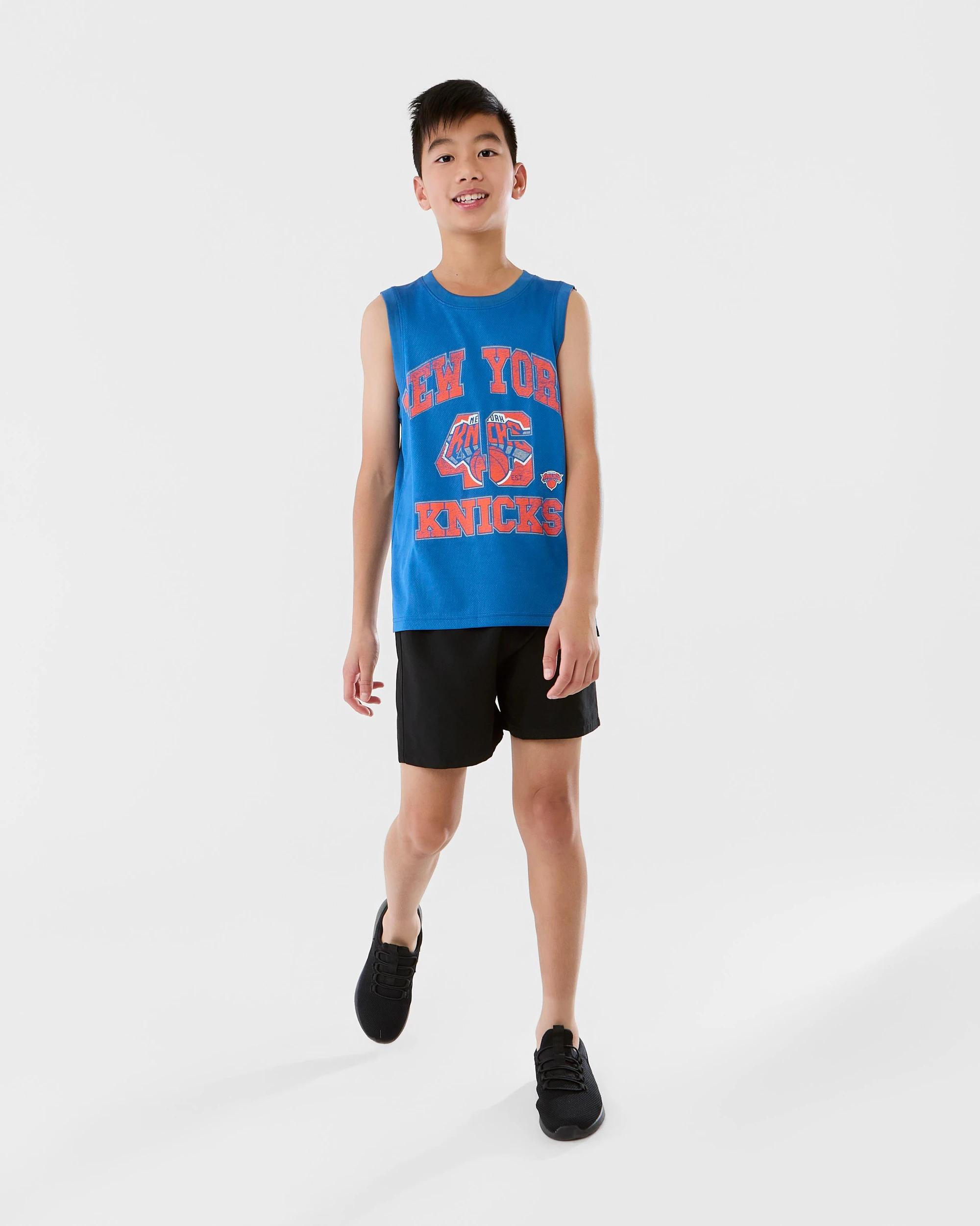 7 Official NBA Kids Mesh Tank Kncks 7ee4, 7 of 8