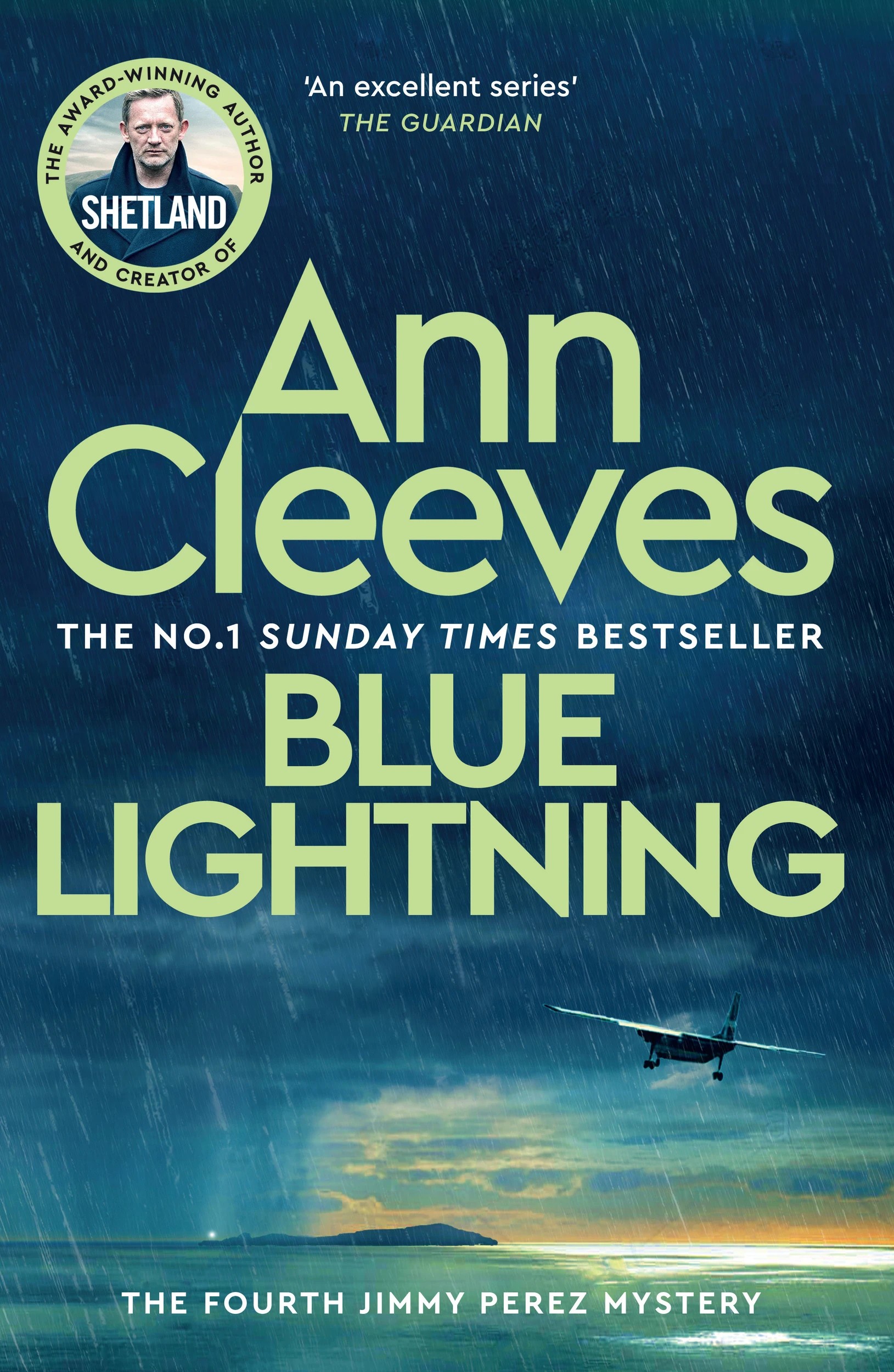 1 Blue Lightning by Ann Cleeves - Book 4, 1 of 1