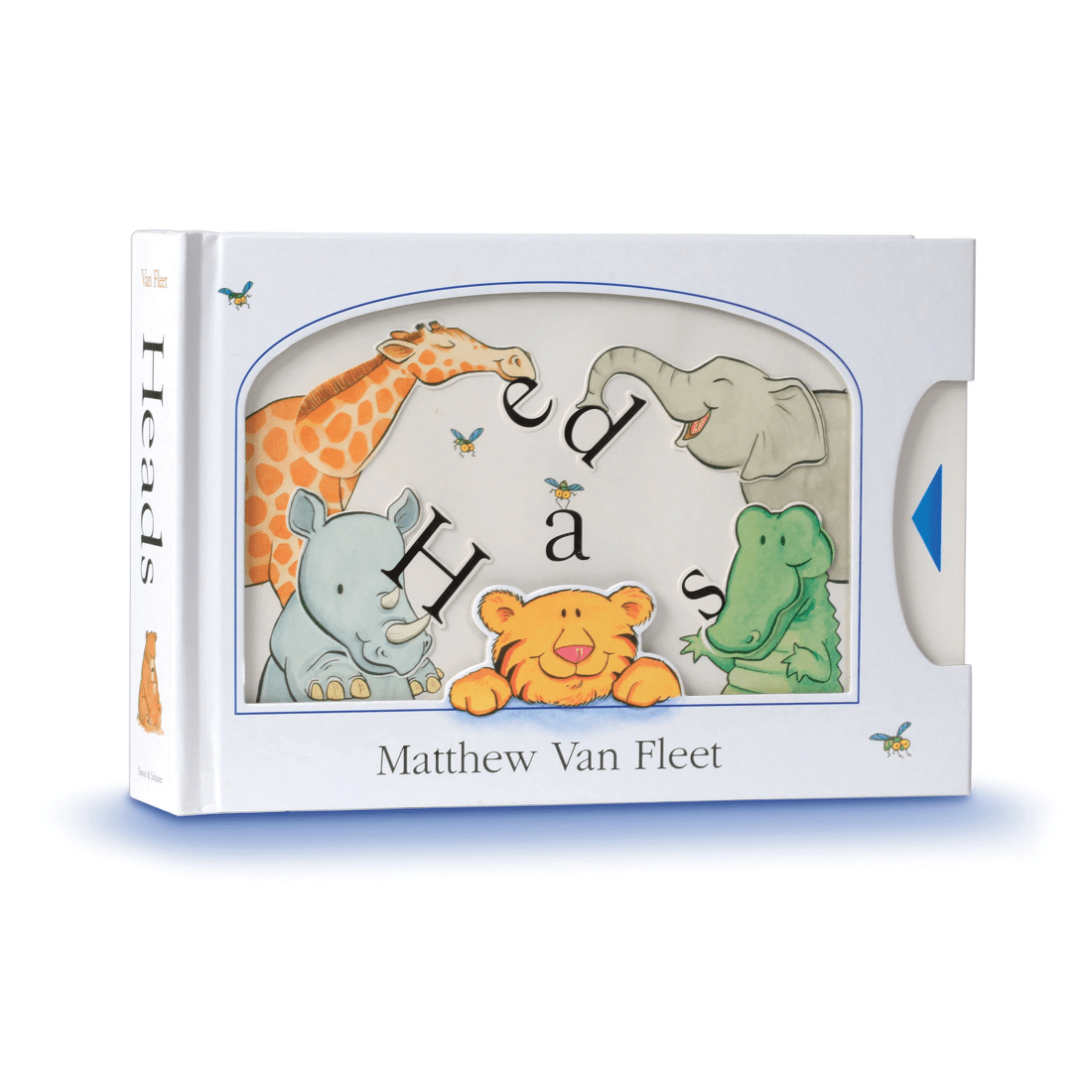 1 Heads by Matthew Van Fleet - Book, 1 of 1