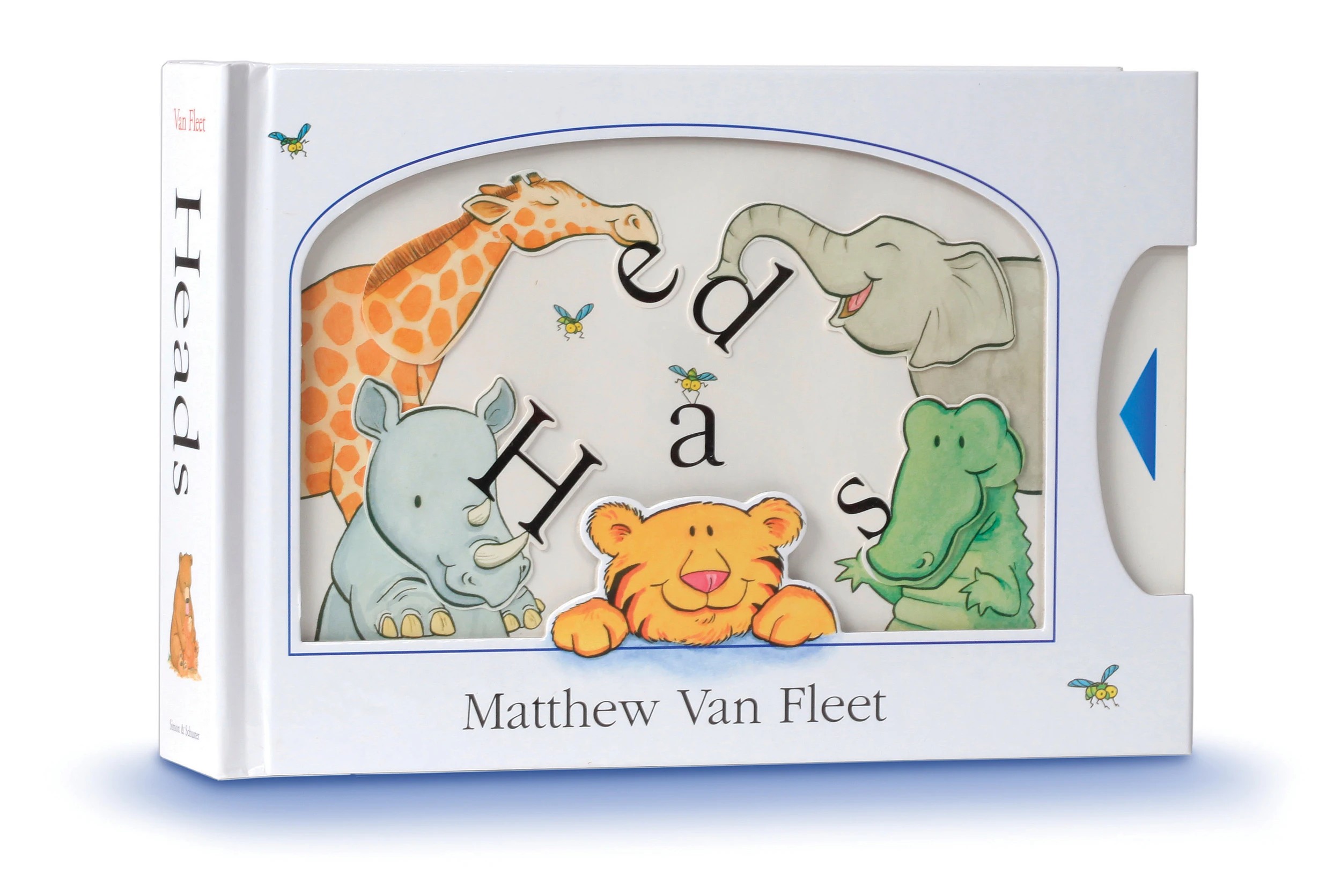 1 Heads by Matthew Van Fleet - Book, 1 of 1