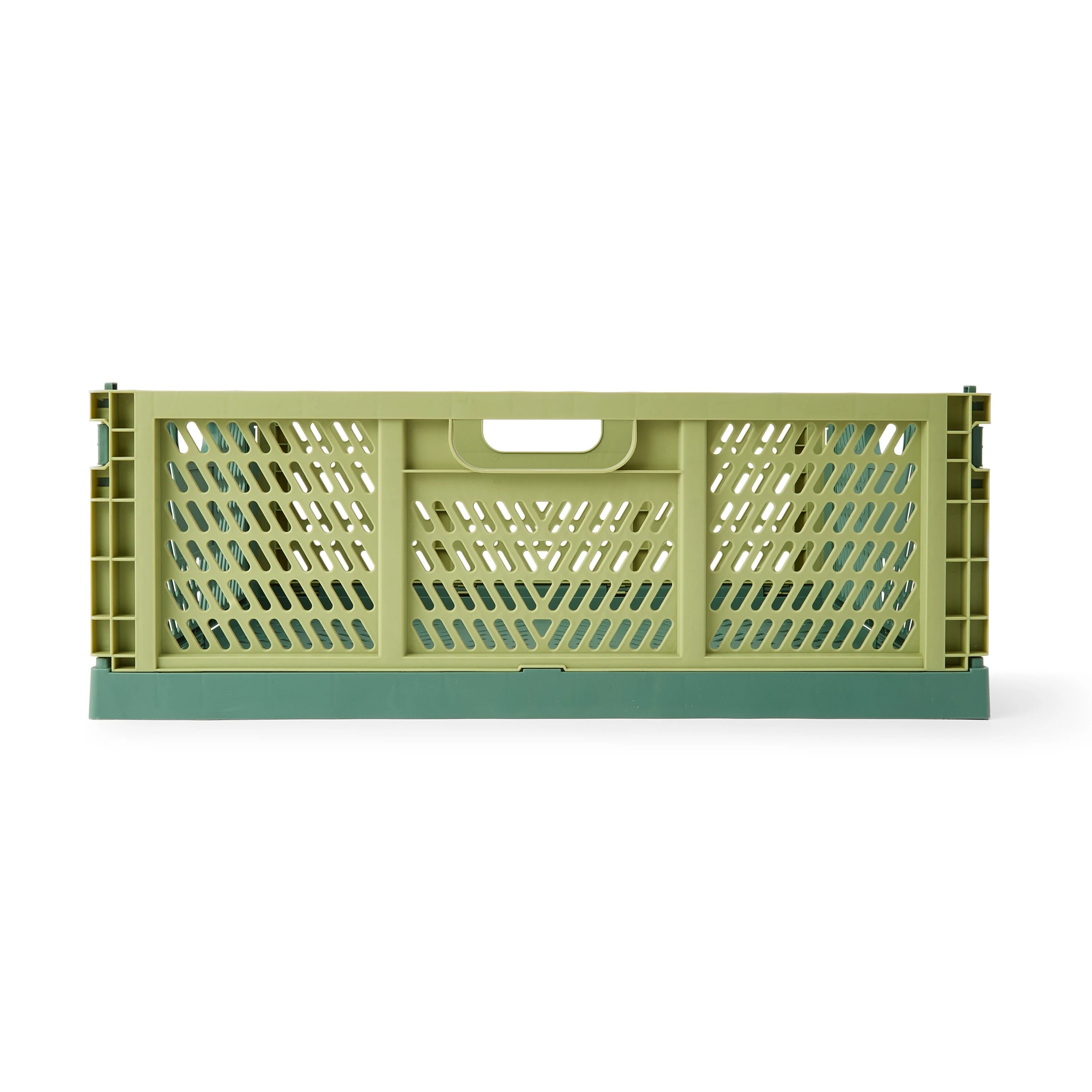 4 30L Collapsible Crate - Large, Green, 4 of 8