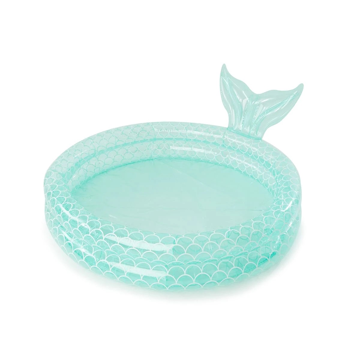 2 Inflatable 2 Ring Mermaid Pool, 2 of 7