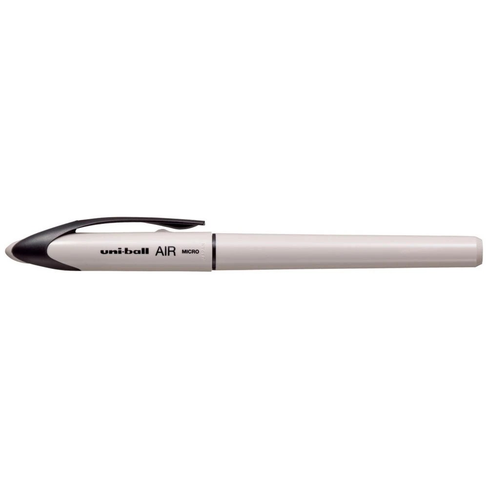 1 Uni-ball AIR Rollerball Pen 0.7mm Greige, 1 of 2