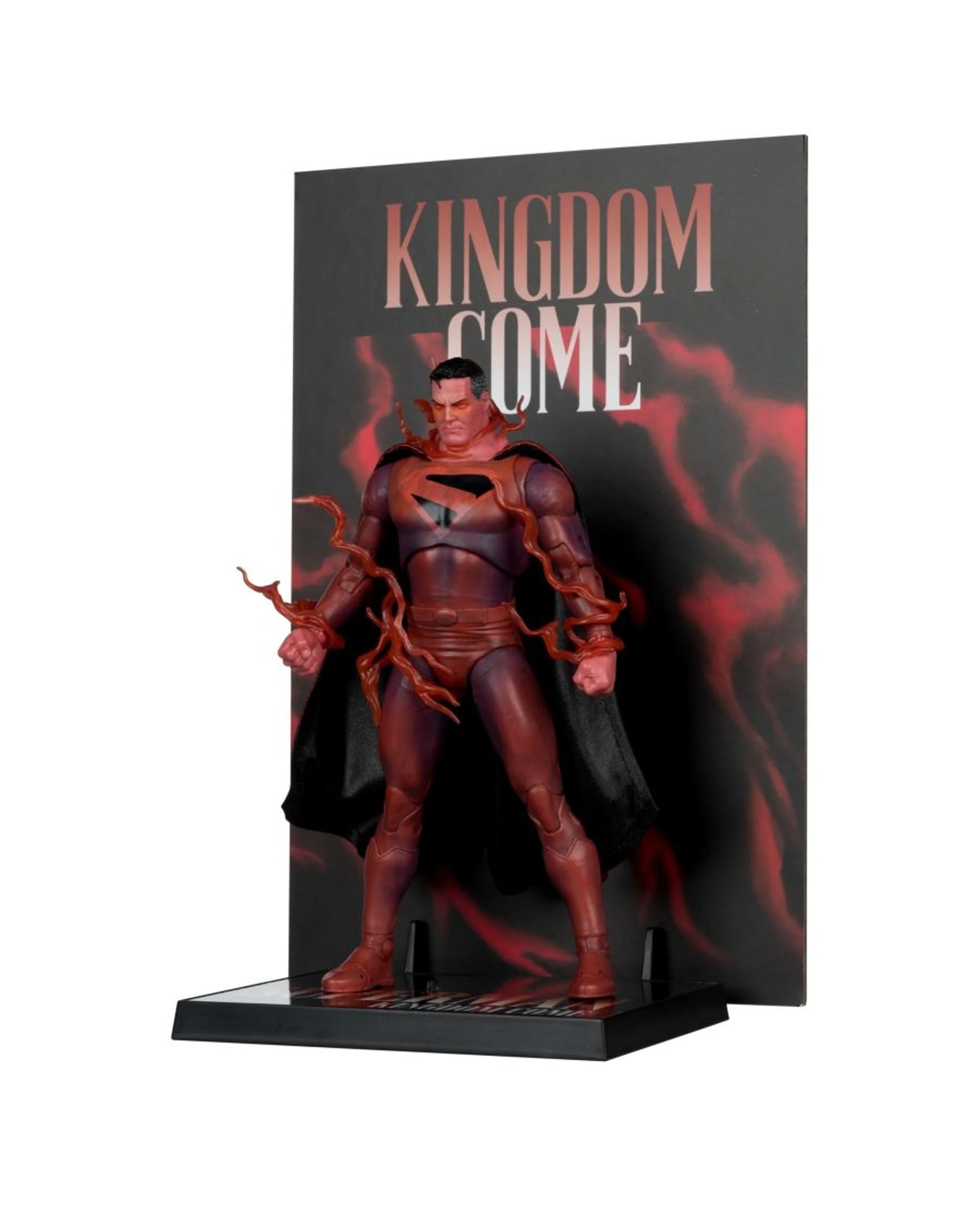 2 DC Multiverse Gold Label Superman Kingdom Come Cover Recreations 7 inch Action Figure, 2 of 10