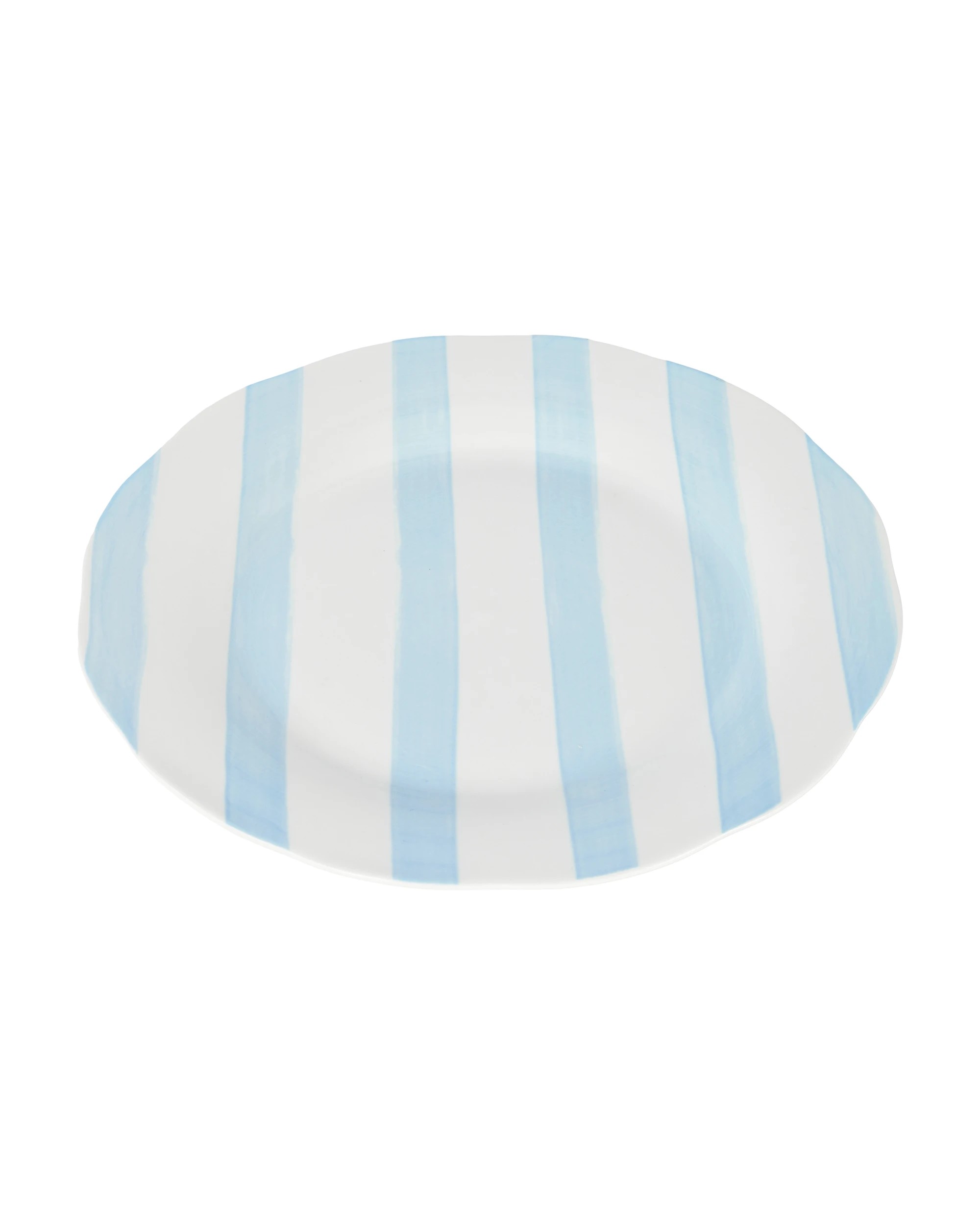1 Blue Stripe Side Plate, 1 of 4