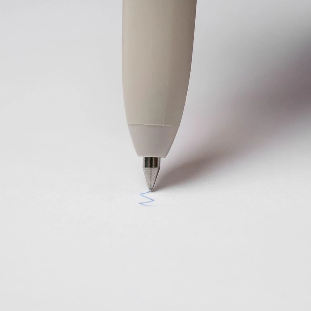 3 PILOT FriXion Waai Erasable Gel Pen 0.5mm Pastel Chilly Blue, 3 of 6