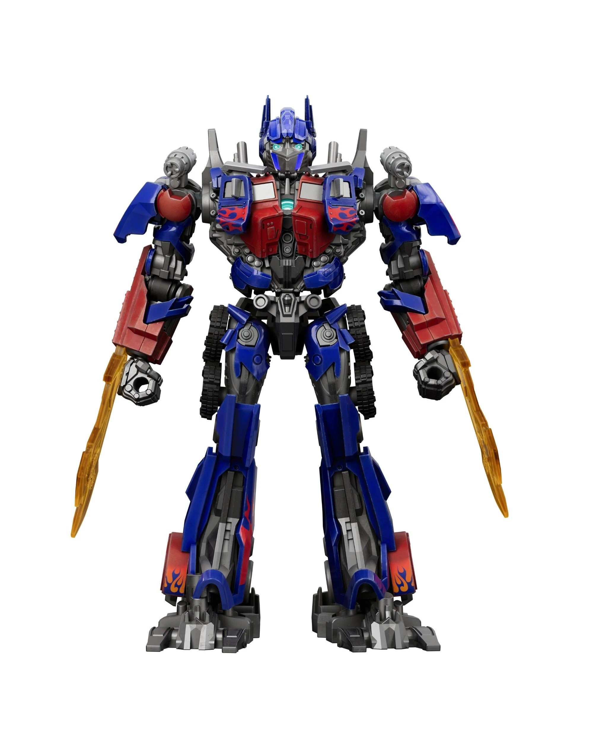 7 Blokees Transformers Classic Class 09 Movie 1 Optimus Prime Model Kit, 7 of 8