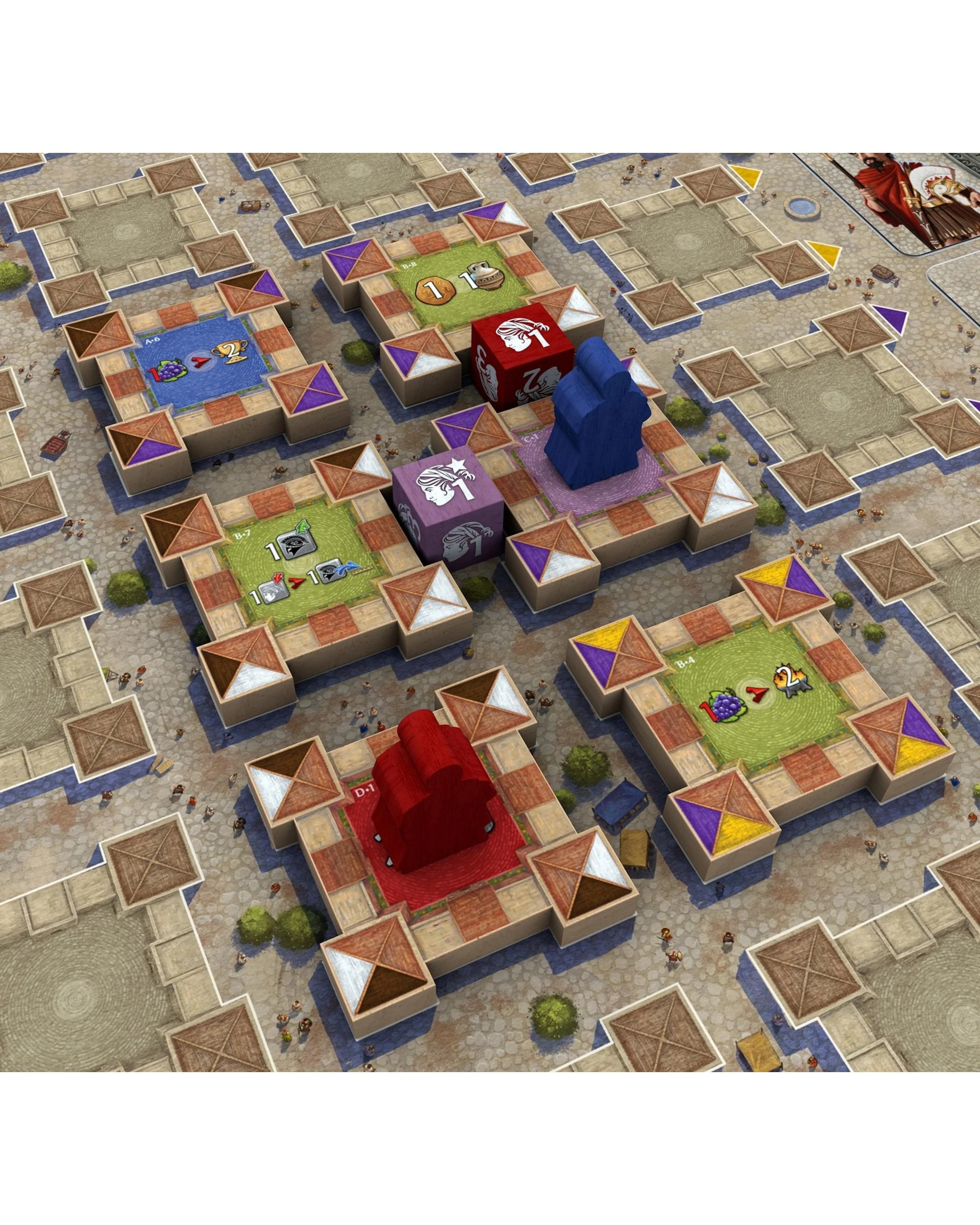 3 Thebai Board Game, 3 of 6
