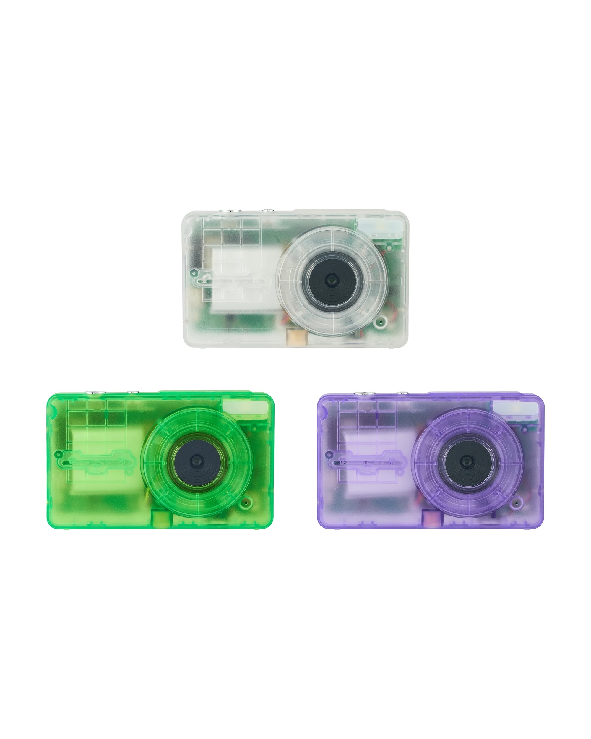 1 Digital Camera - Clear, Assorted, 1 of 7