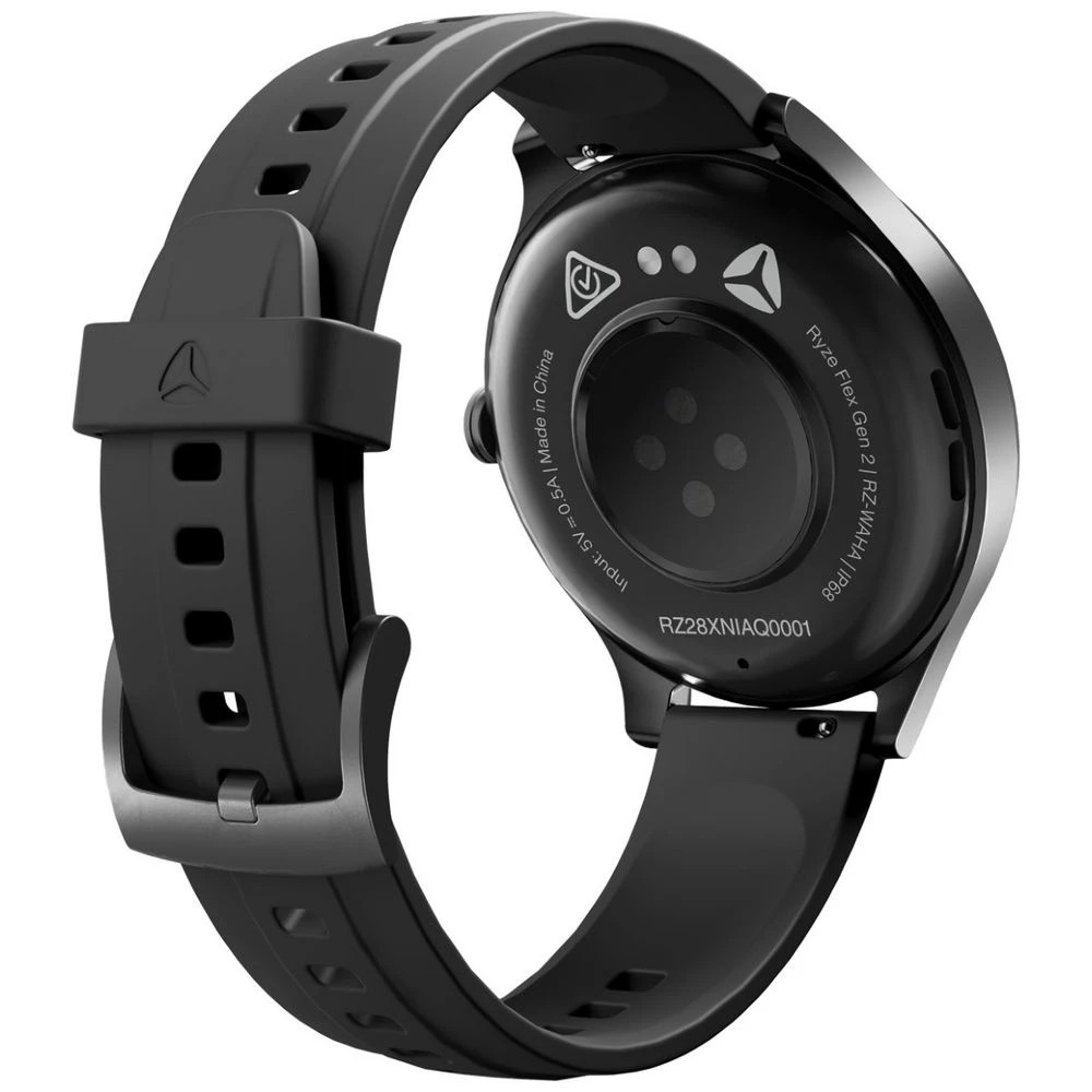 6 Ryze Flex Gen 2 Smart Watch Black/Blue, 6 of 9