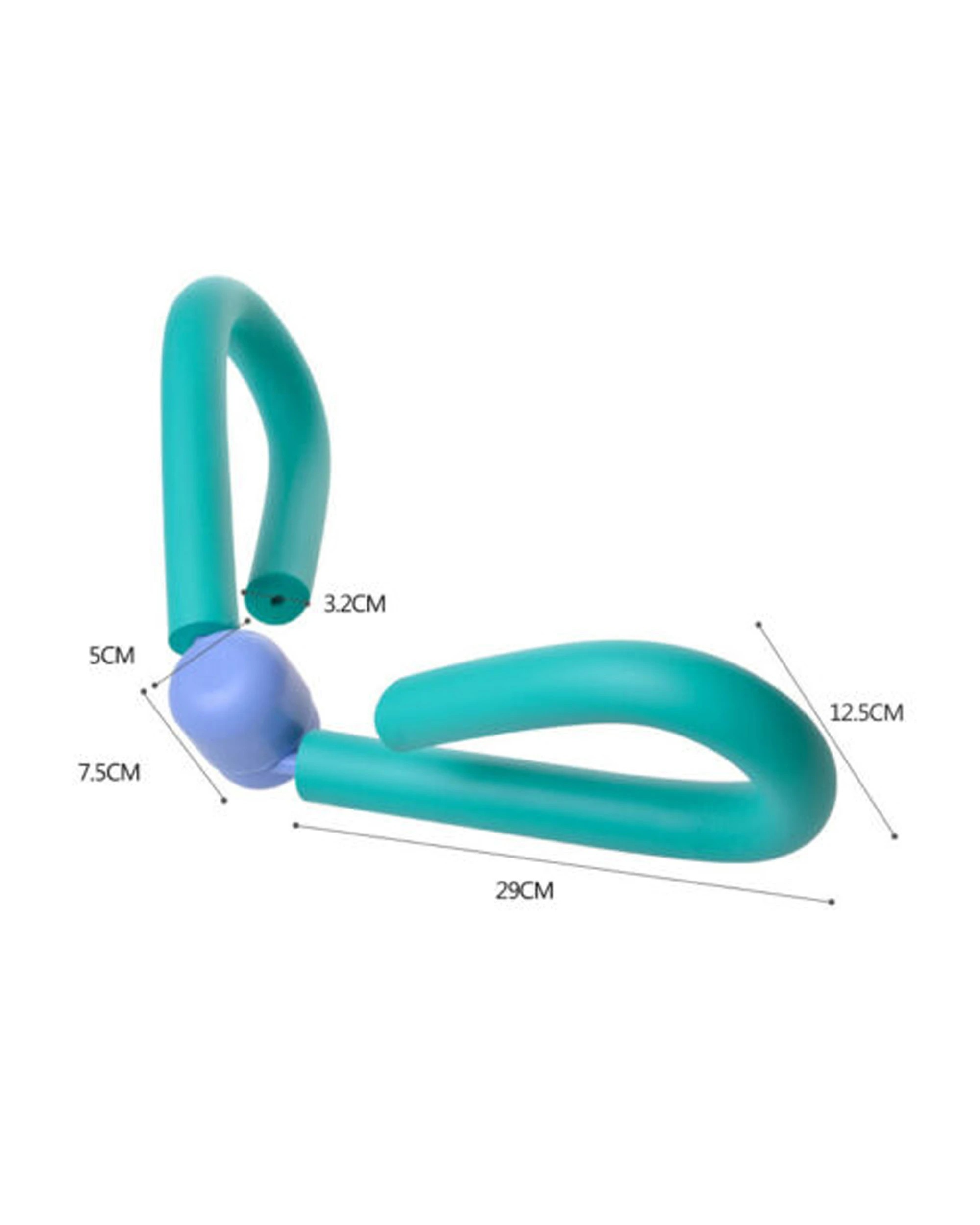 3 TODO Leg Clip Yoga Trainer Gym Strength Resistance Clip Muscle Spring Tension Fitness - Assorted, 3 of 5