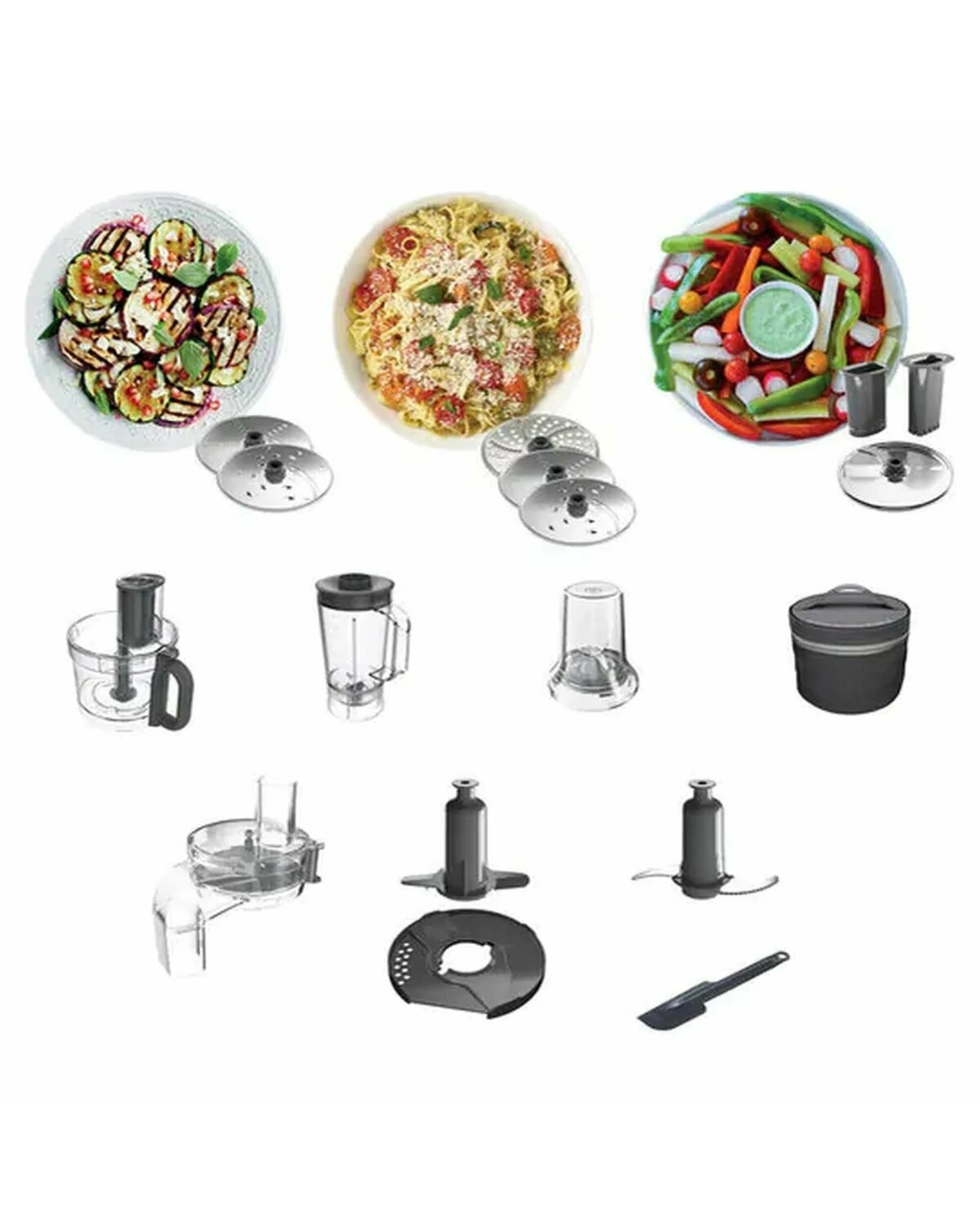 4 Kenwood Multipro Express Food Processor - SILVER, 4 of 4