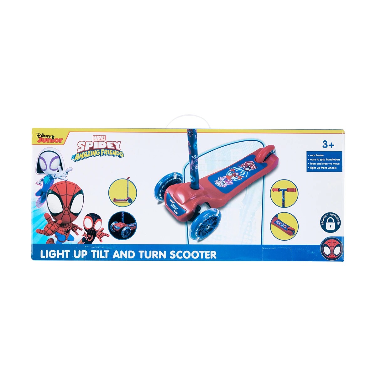 9 Disney Spidey and his Amazing Friends Tilt and Turn Scooter, 9 of 9