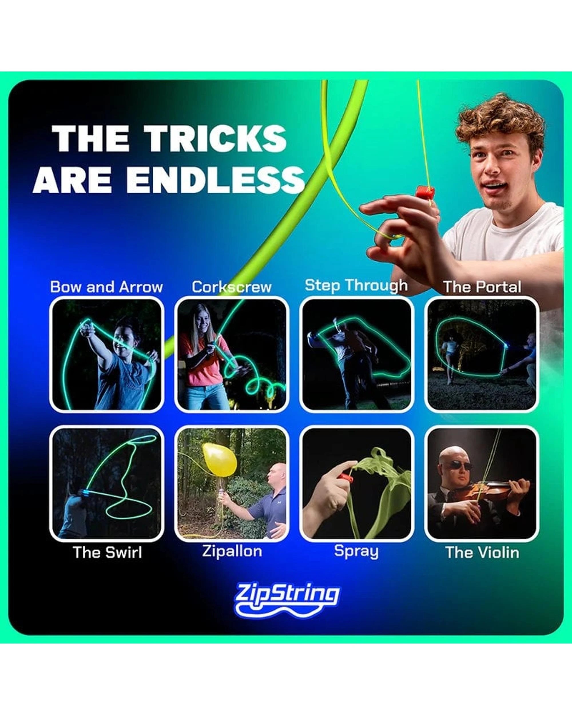 7 ZipString Luma Glow in the Dark, 7 of 8