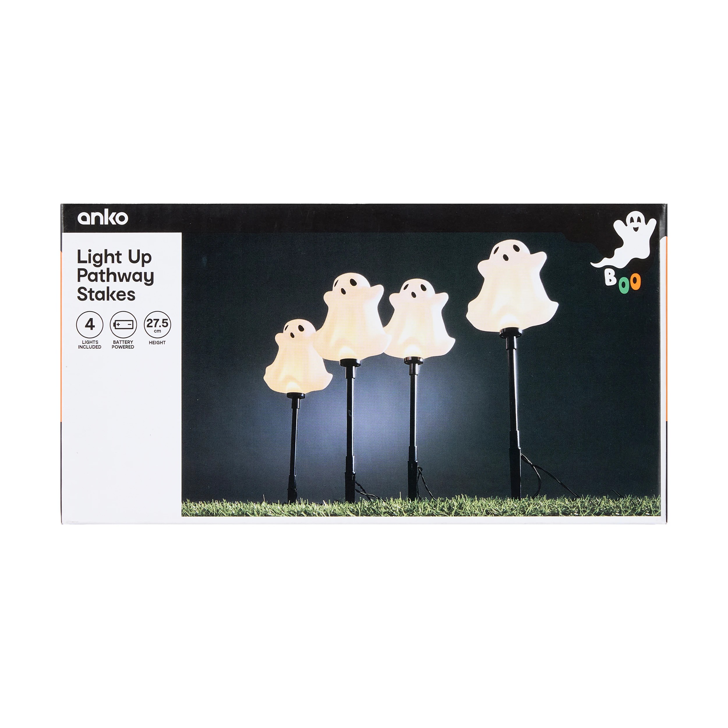 6 Light Up Pathway Stakes, 6 of 6