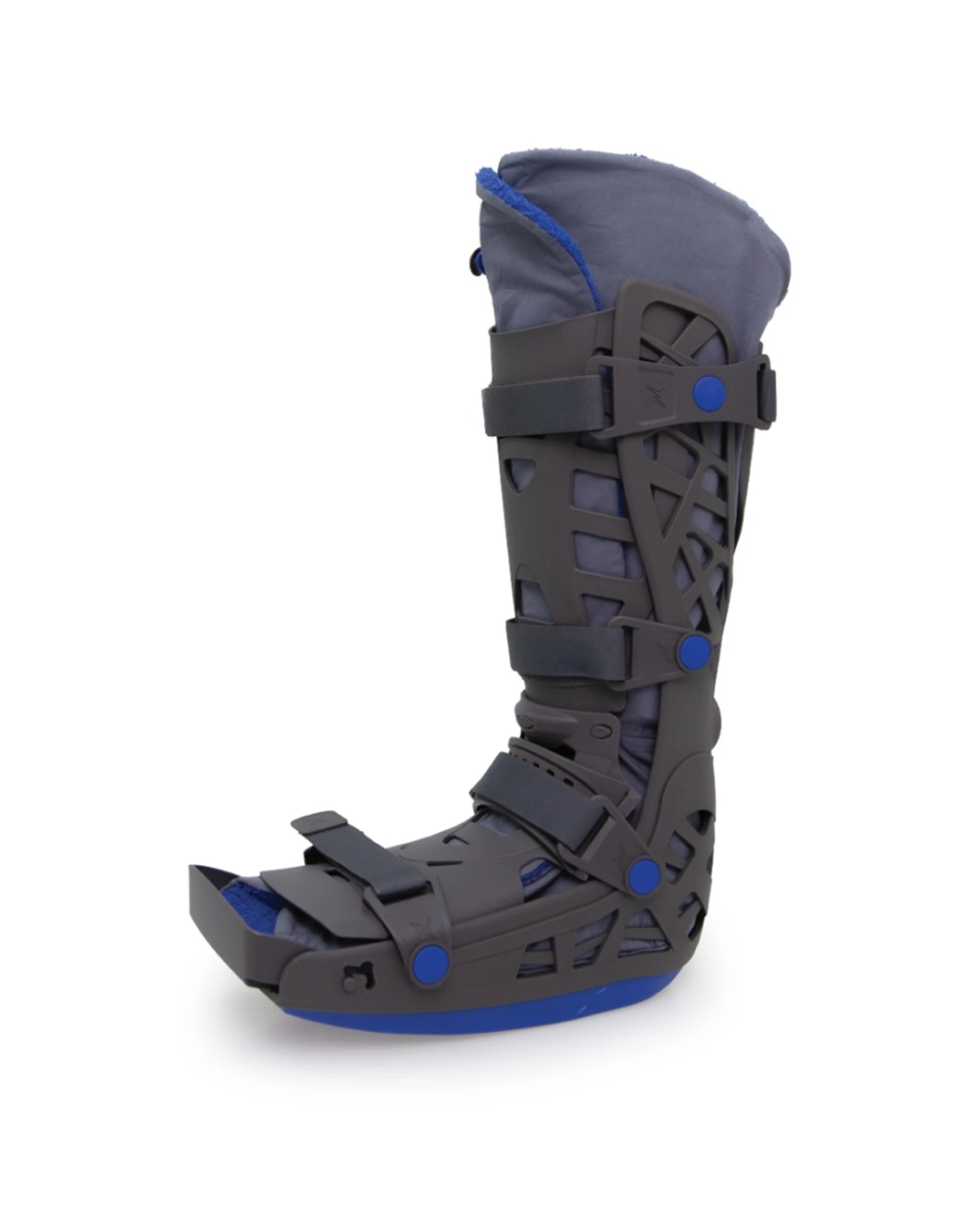 2 Victor Sports X Vacuum Tall Fracture Boot Adjustable Orthopaedic Small - Black, 2 of 6