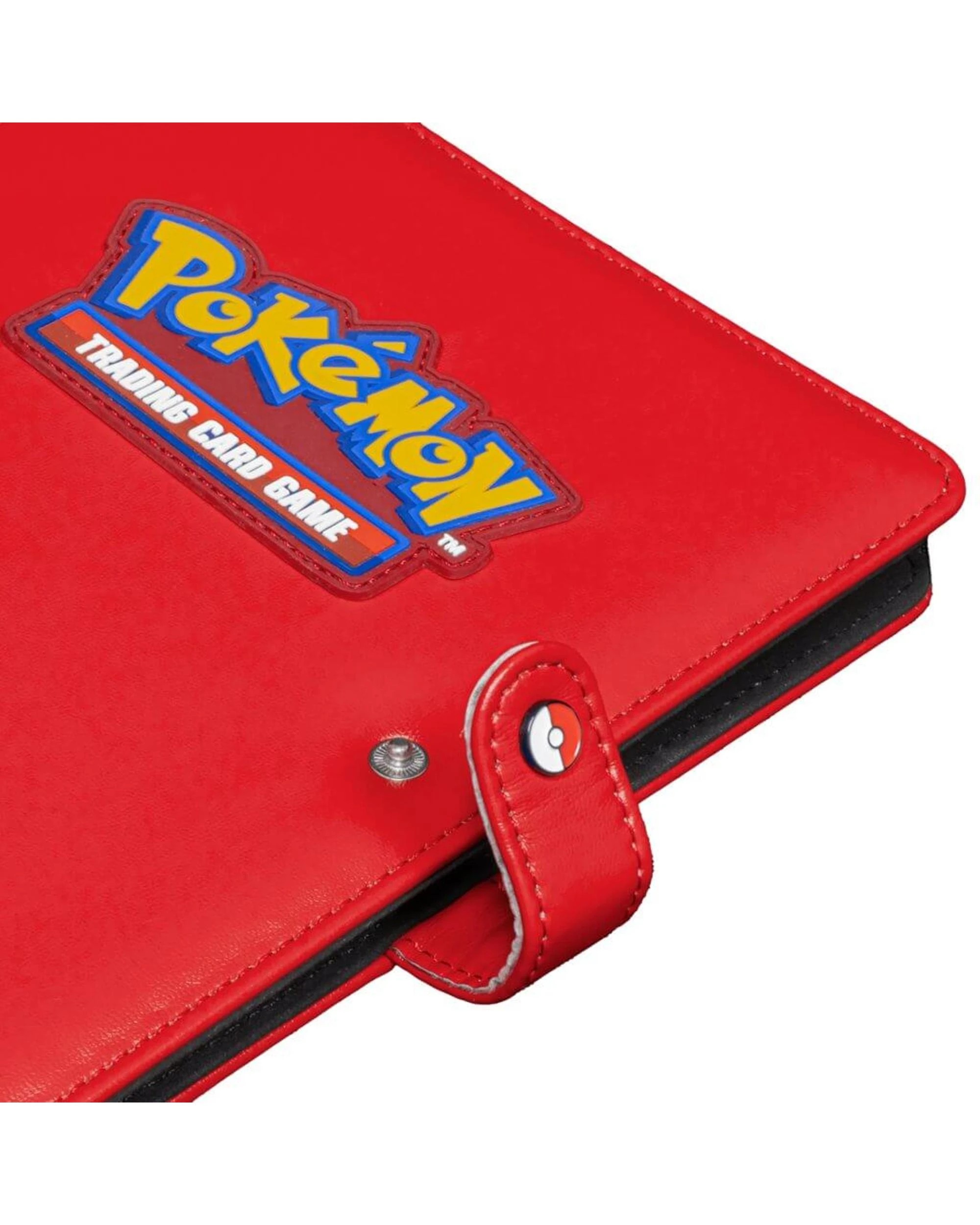 7 Ultra Pro Pokemon 4 Pocket Premium Snap Binder - Red, 7 of 9