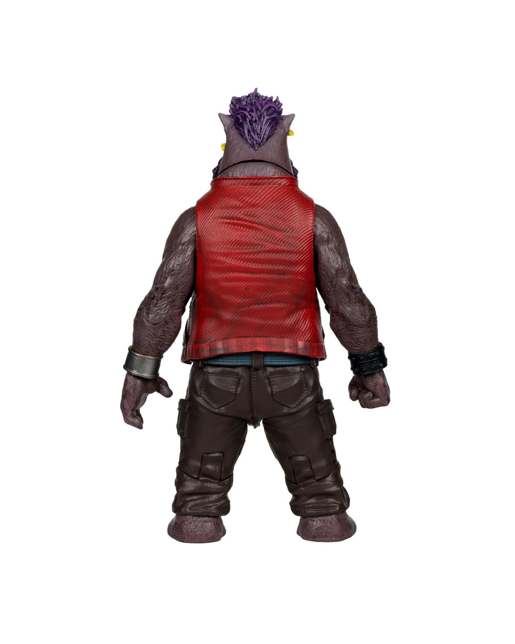 4 McFarlane Page Punchers Teenage Mutant Ninja Turtles Micro-Series Villains Bebop 5 inch Action Figure with Comic, 4 of 6