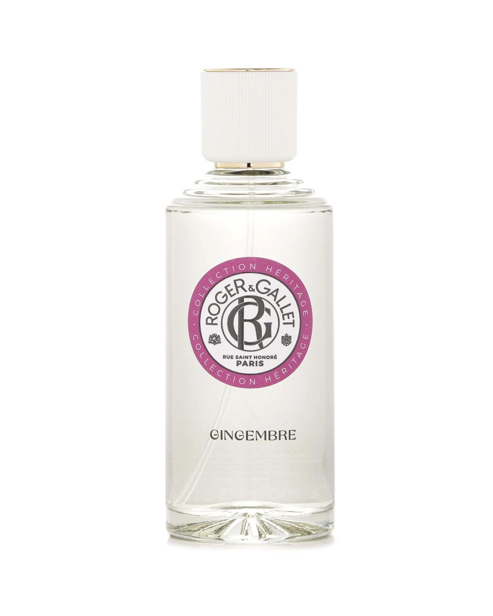1 Roger & Gallet Gingembre Wellbeing Fragrant Water  100ml/3.3oz, 1 of 1