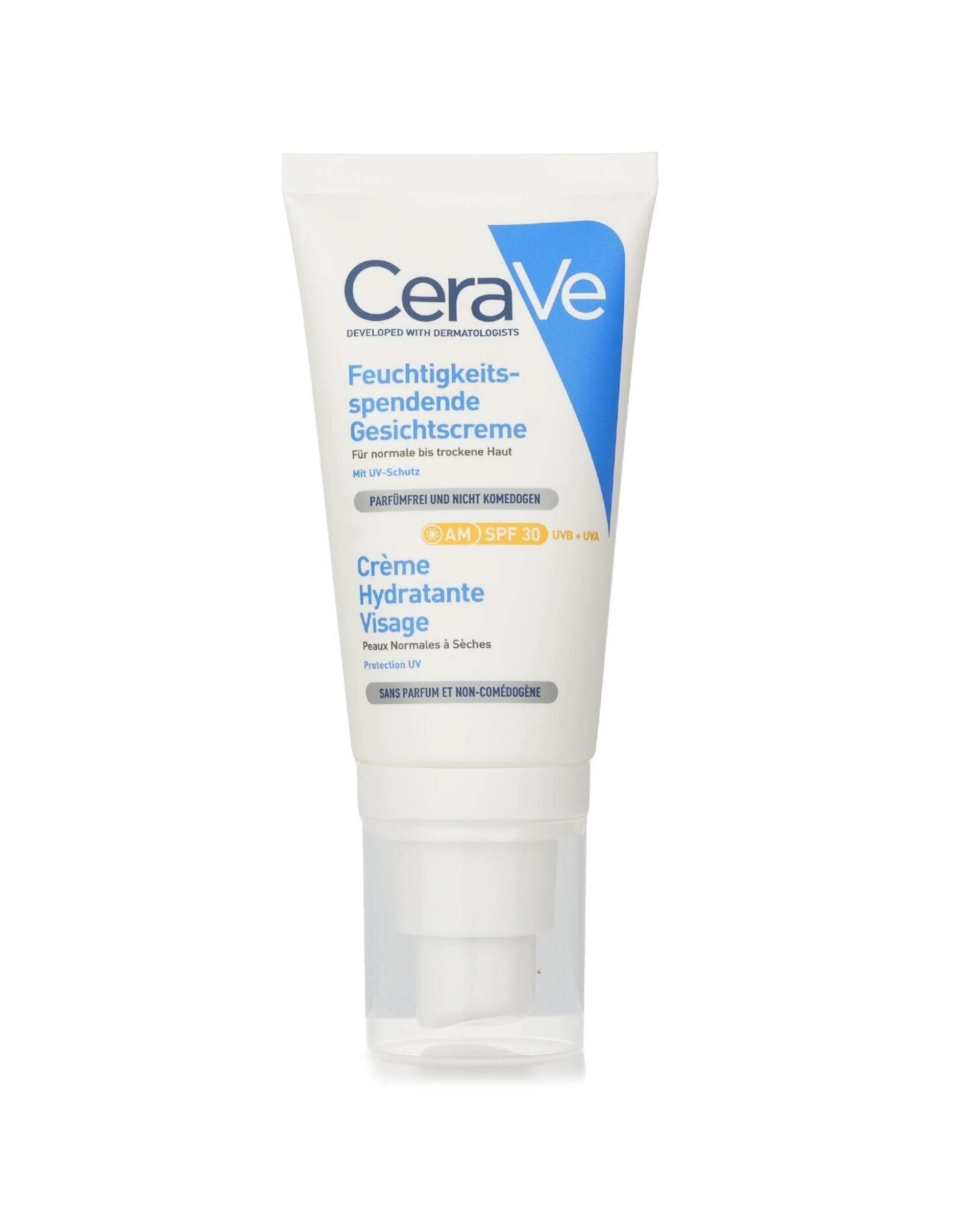 1 CeraVe Facial Moisturising Lotion SPF30  52ml/1.75oz, 1 of 3