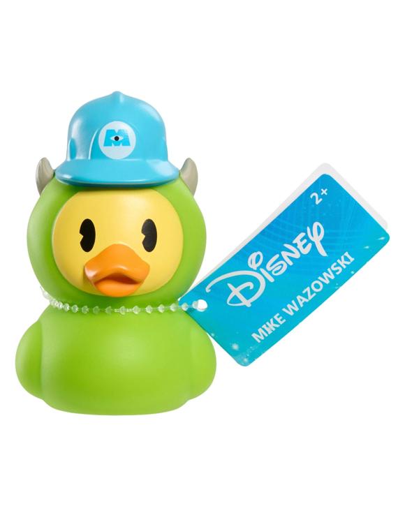 Disney Duckalooz Monsters Inc Mike Wazowski Rubber Duck