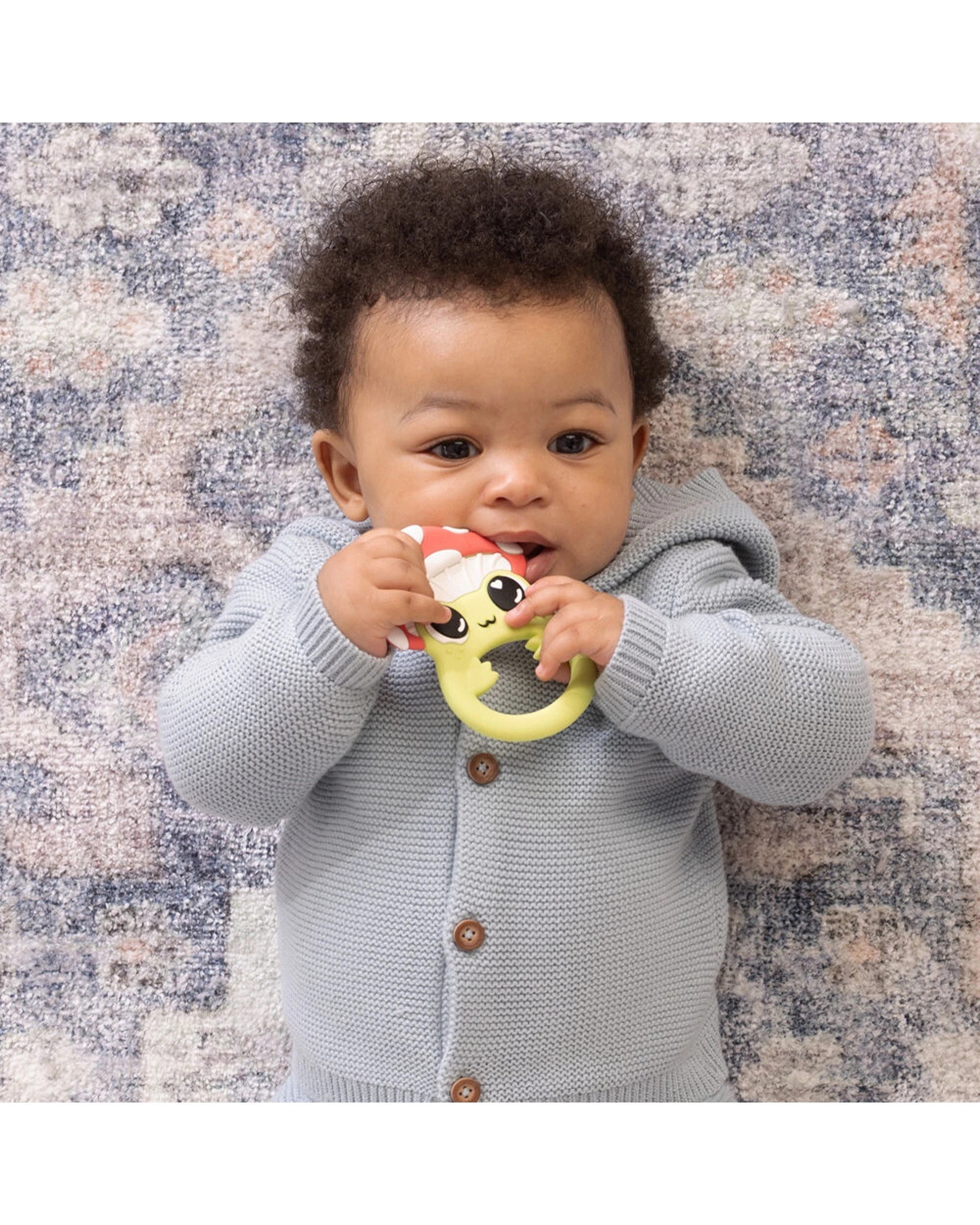 6 Lamaze 4PK Finlee The Frog Silicone Teether Newborn Baby Toddler - Multi, 6 of 8