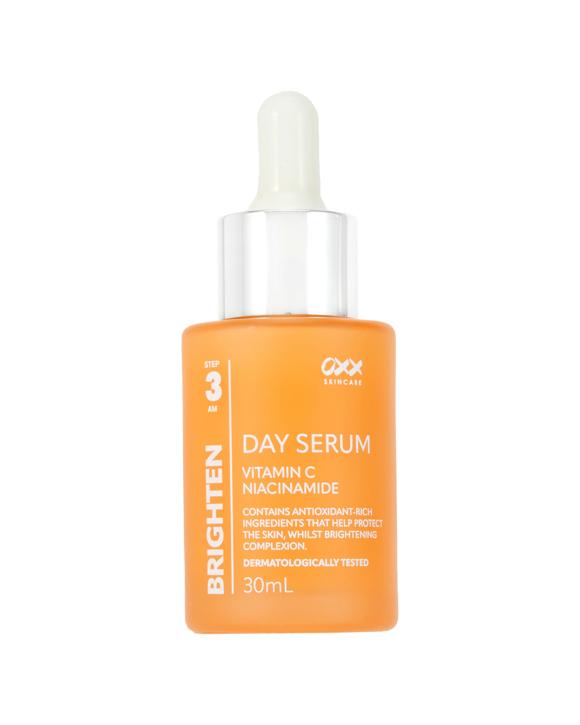 OXX Skincare Brighten Step 3 AM Day Serum 30ml - Vitamin C and Niacinamide