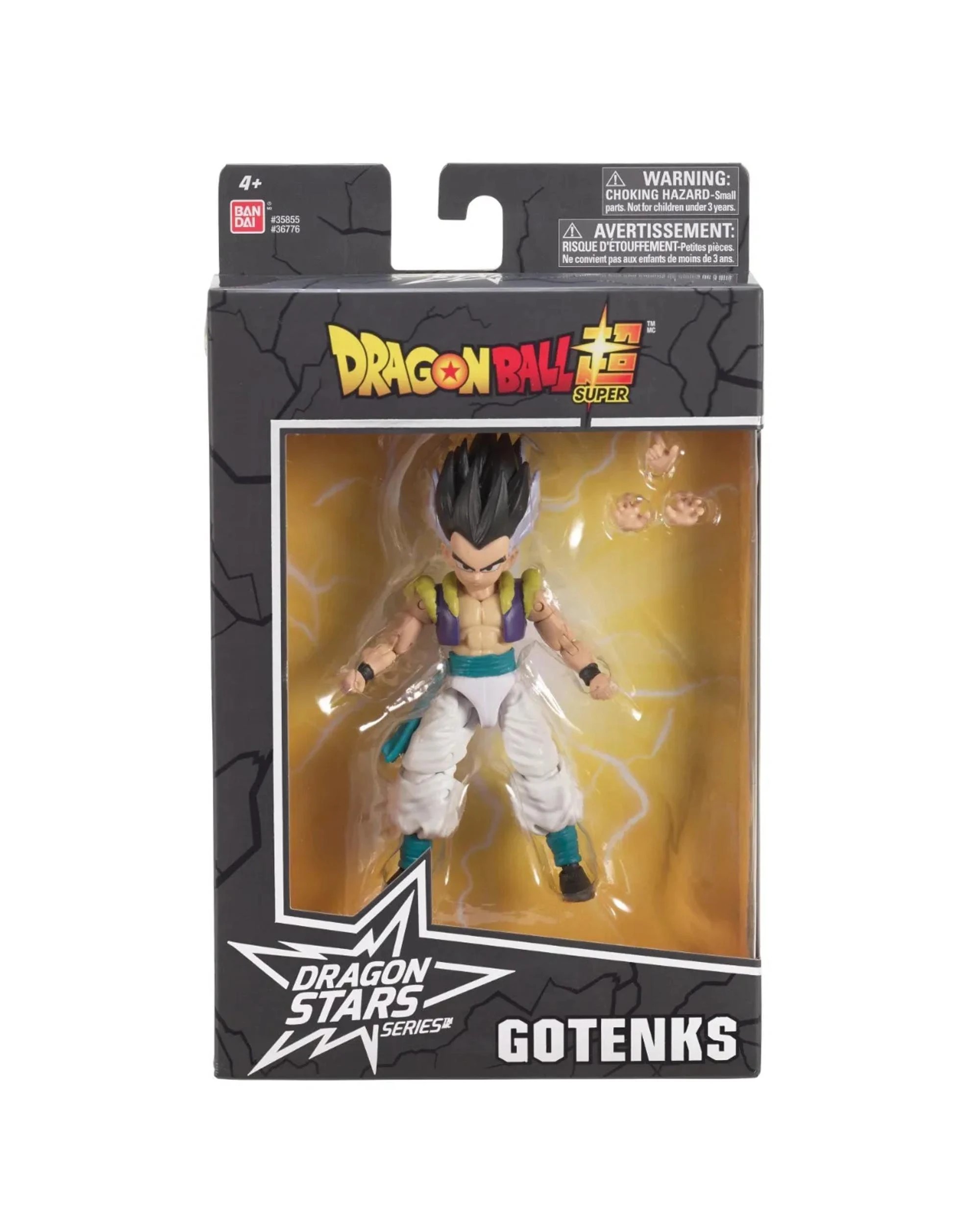 1 Bandai Dragon Ball Super Dragon Stars Gotenks Figure, 1 of 4
