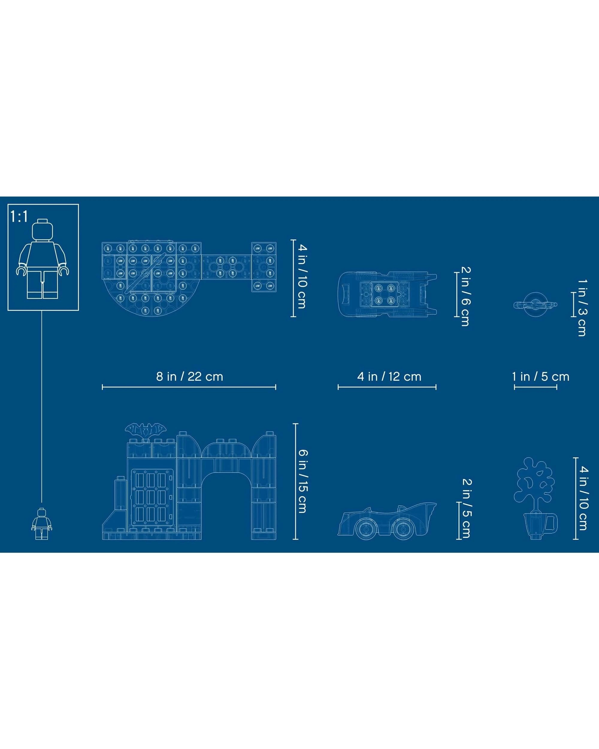 2 LEGO 10919 Batcave: Batman vs. Joker Toddler Playset, 2 of 5