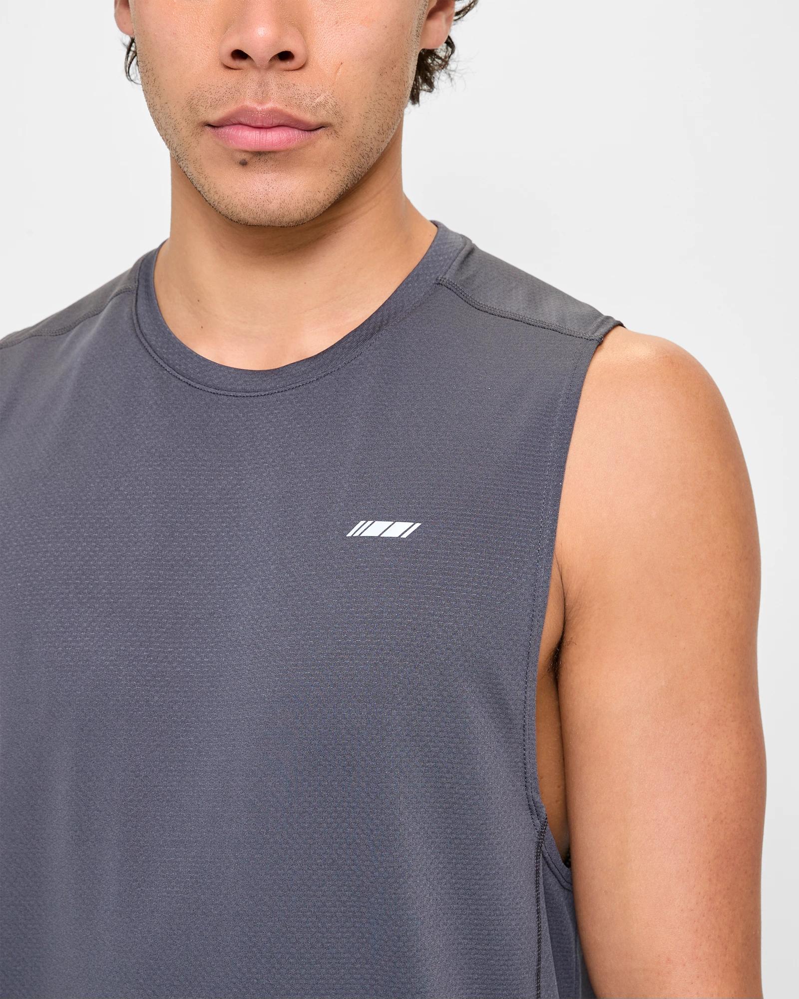 5 Target Active Core Training Tank Top PERISCOPE GREY, 5 of 5