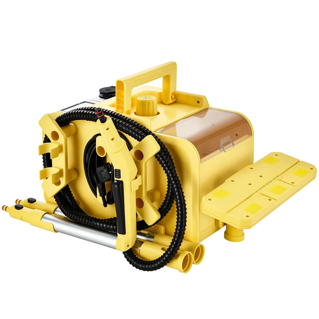 6 ADVWIN 2200W Heavy Duty Steam Cleaner, Industrial High-Pressure& Temp Steamer, 6 of 7