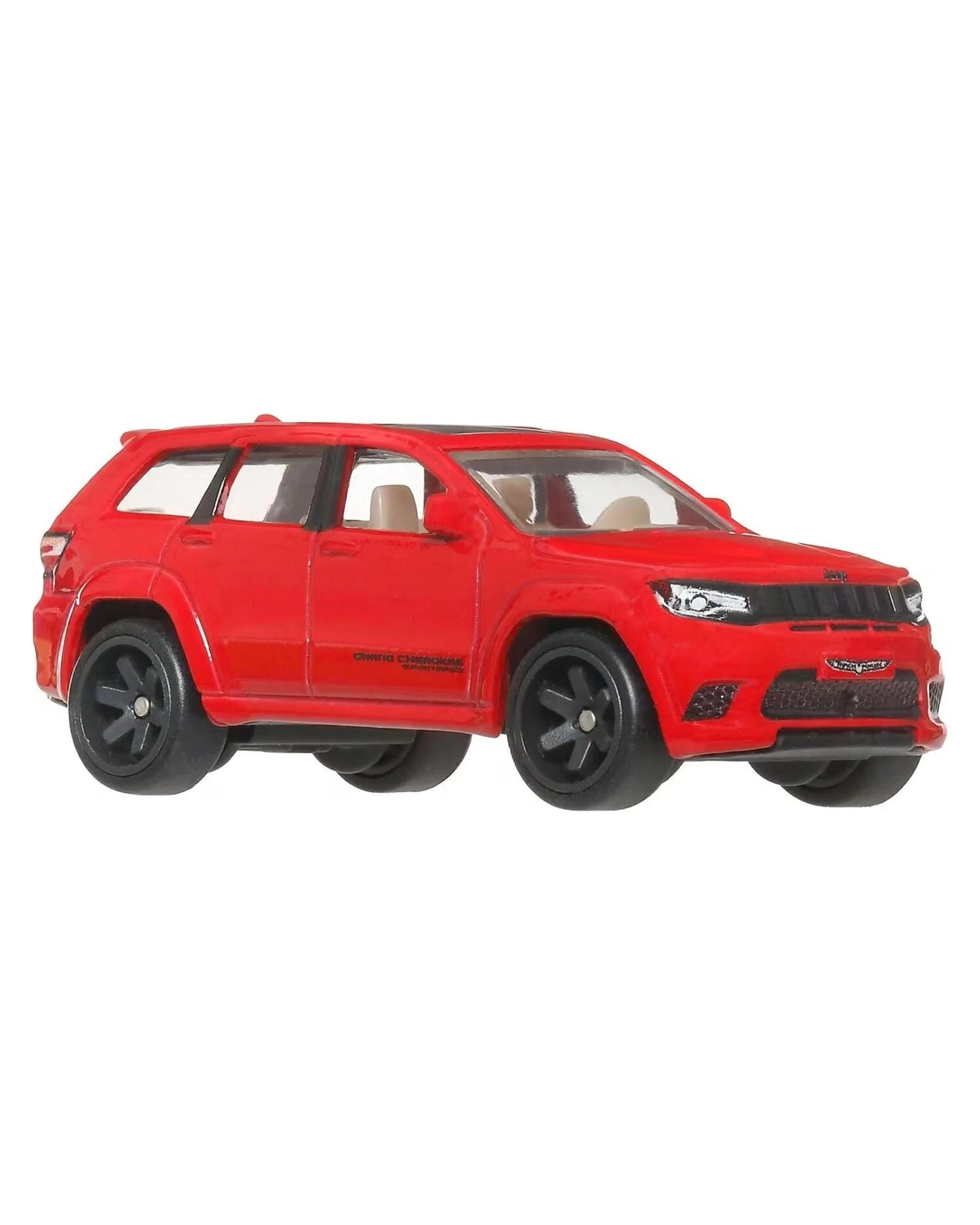 3 Hot Wheels Premium Car Culture Power Trip 2019 Jeep Grand Cherokee Trackhawk Diecast Vehicle, 3 of 6