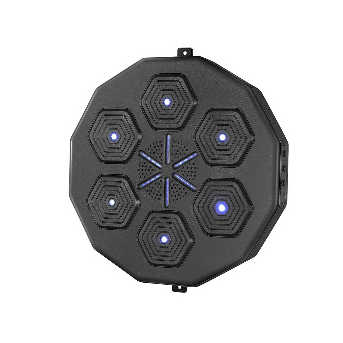 2 Everfit Music Boxing Machine tooth Target Punching USB Chargeable Home Gym - Black, 2 of 2