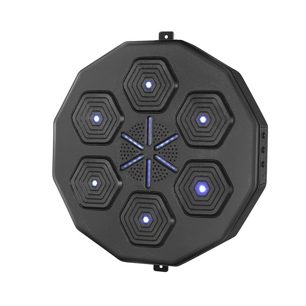 2 Everfit Music Boxing Machine tooth Target Punching USB Chargeable Home Gym - Black, 2 of 7