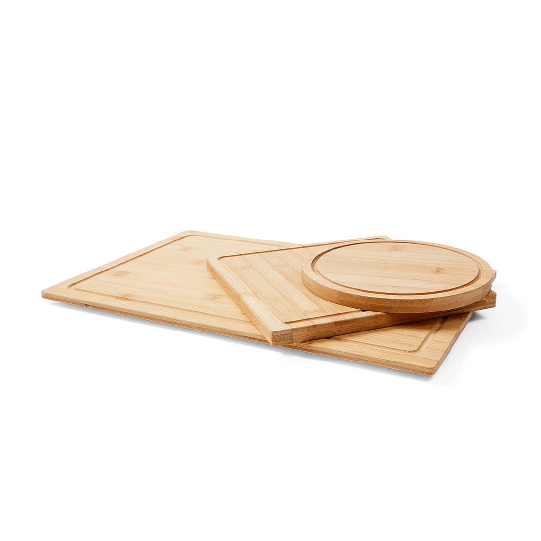 2 Set of 3 Bamboo Cutting Boards, 2 of 9
