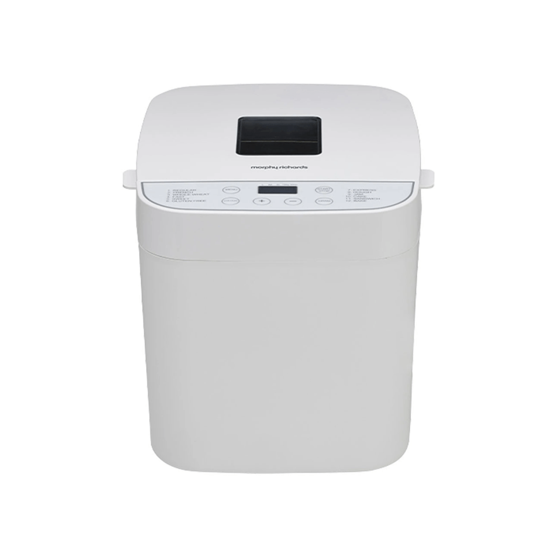 3 Morphy Richards Electric Non Stick Home Compact Bread Maker 12 Programs 550w
 - White, 3 of 9