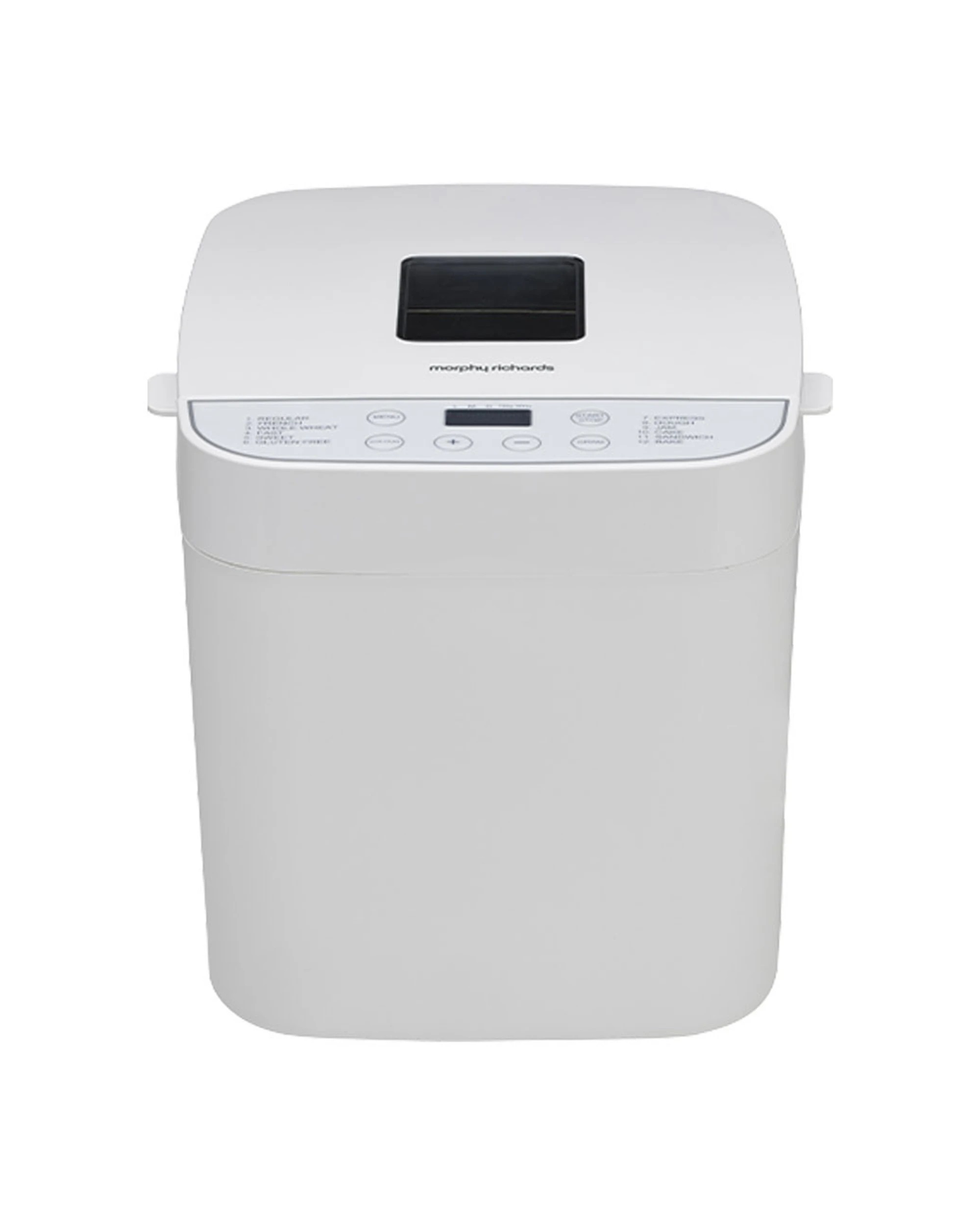 3 Morphy Richards Electric Non Stick Home Compact Bread Maker 12 Programs 550w
 - White, 3 of 9