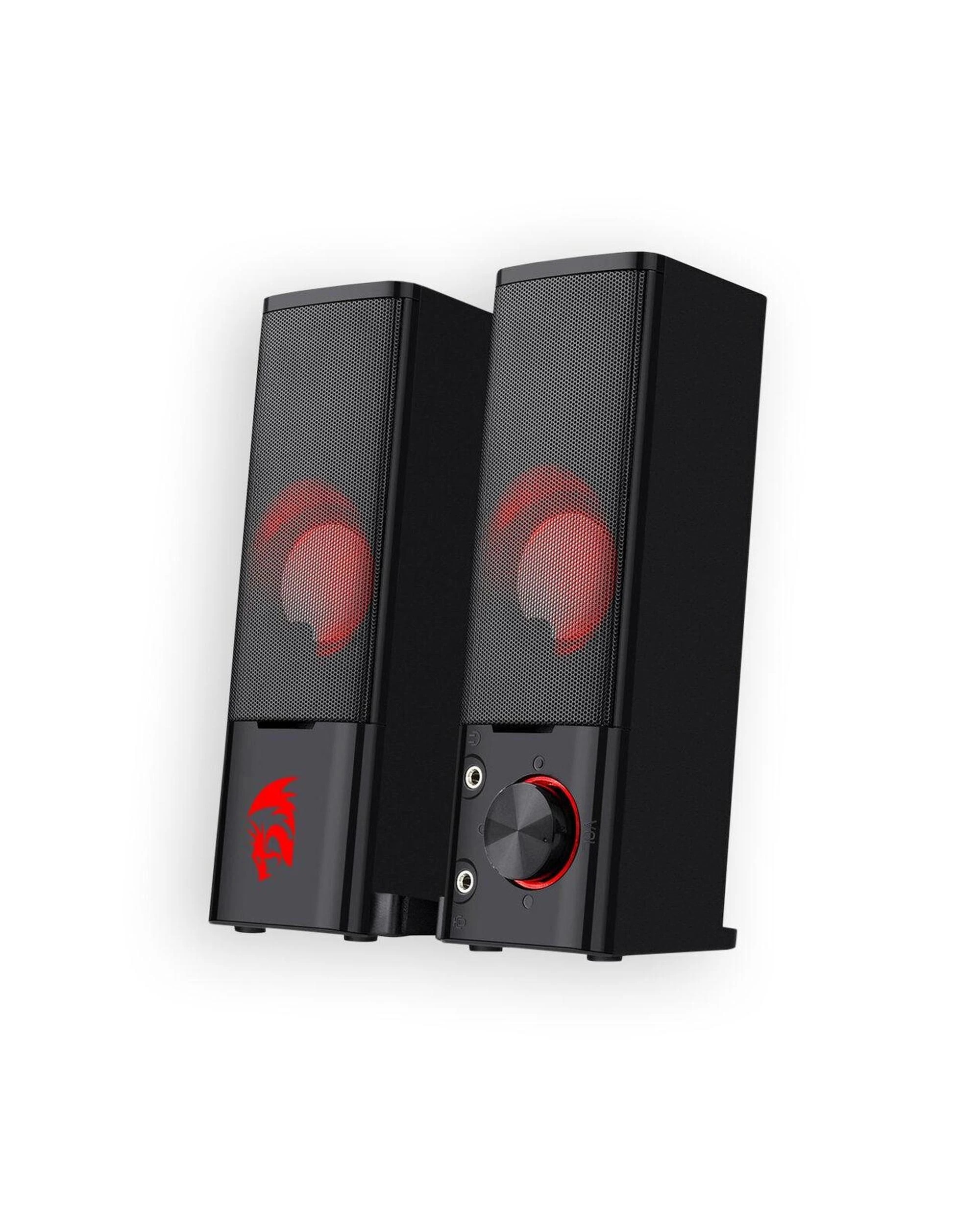 1 Redragon GS550 Orpheus Compact Stereo Sound Bar Speaker - Black, 1 of 9