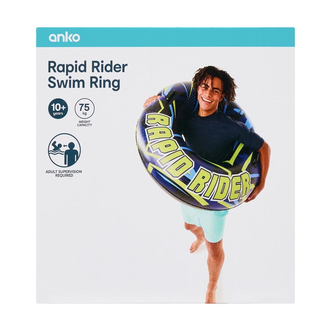 9 Inflatable Rapid Rider Swim Ring, 9 of 10