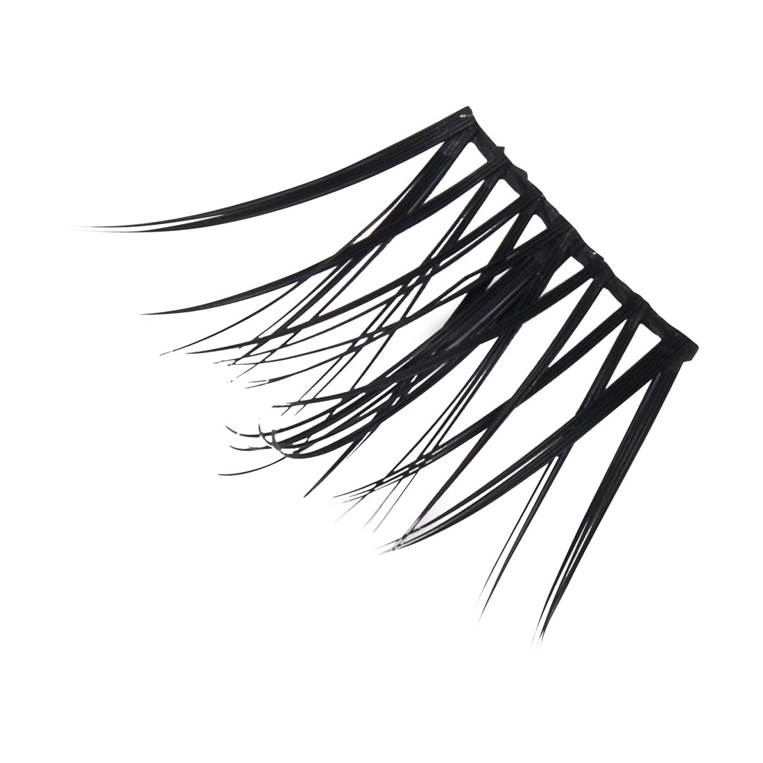 3 OXX Cosmetics 30 Pack Individual False Lashes - No. 412, 3 of 5