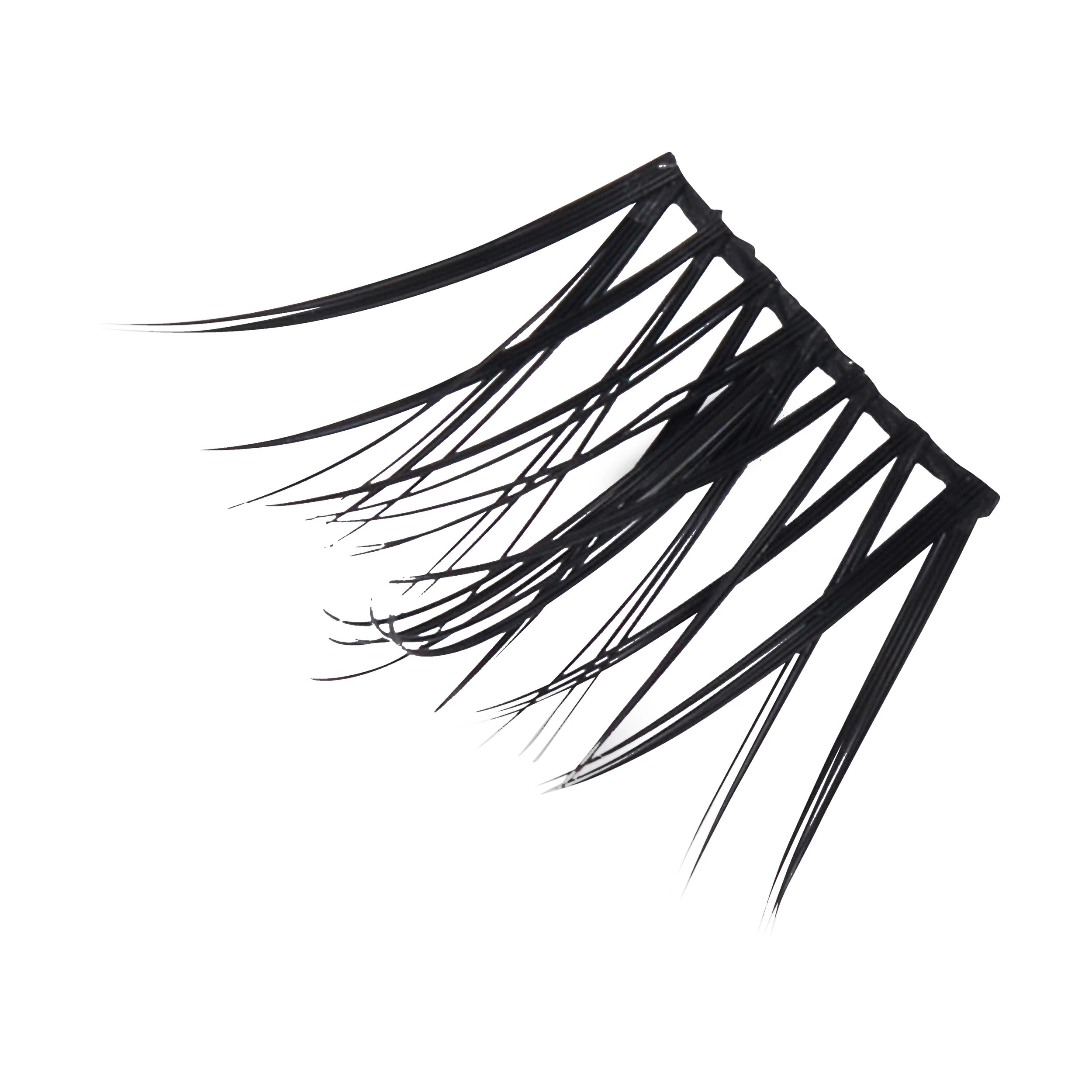 3 OXX Cosmetics 30 Pack Individual False Lashes - No. 412, 3 of 5