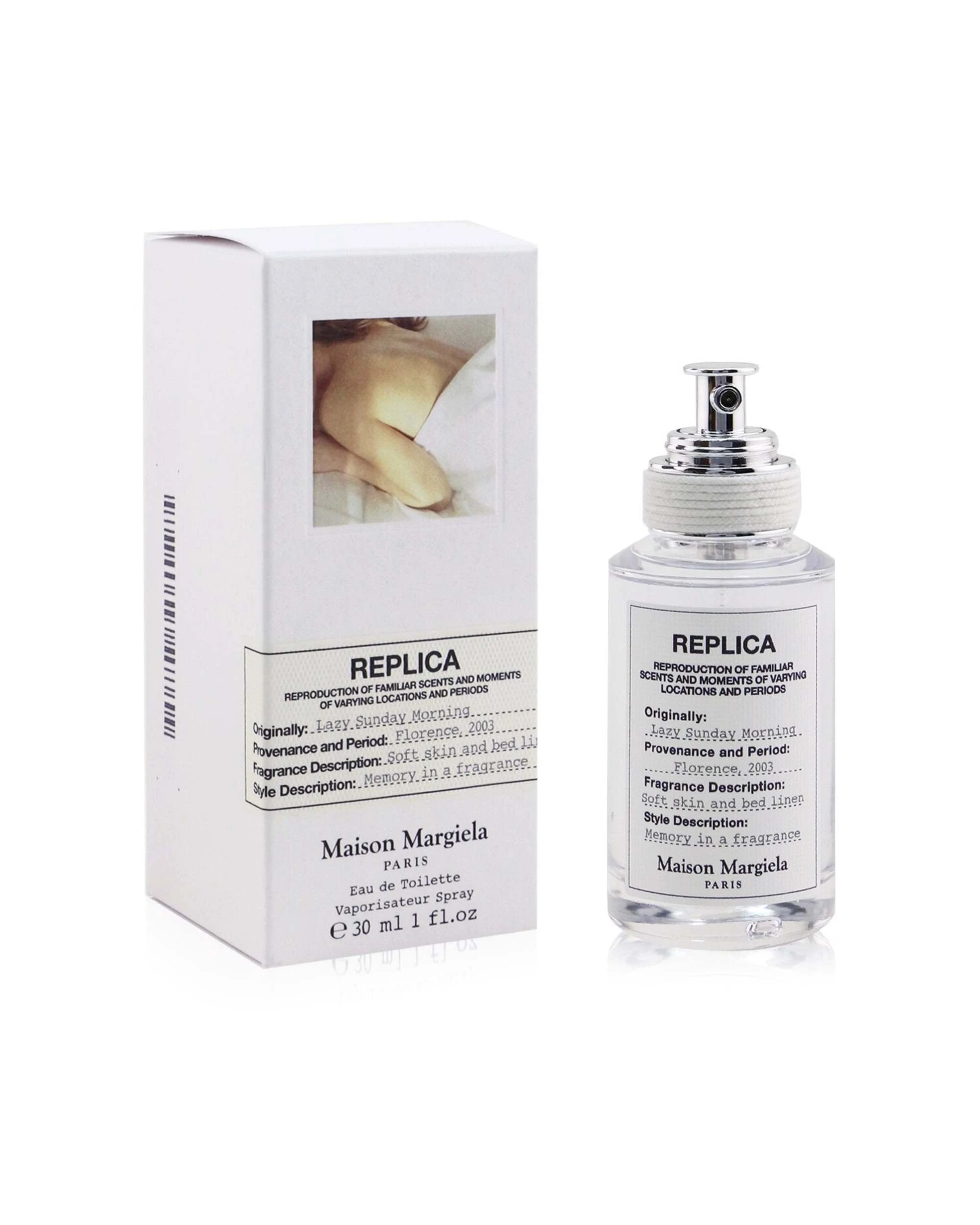 2 Maison Margiela Replica Lazy Sunday Morning Eau De Toilette Spray  30ml/1oz, 2 of 4
