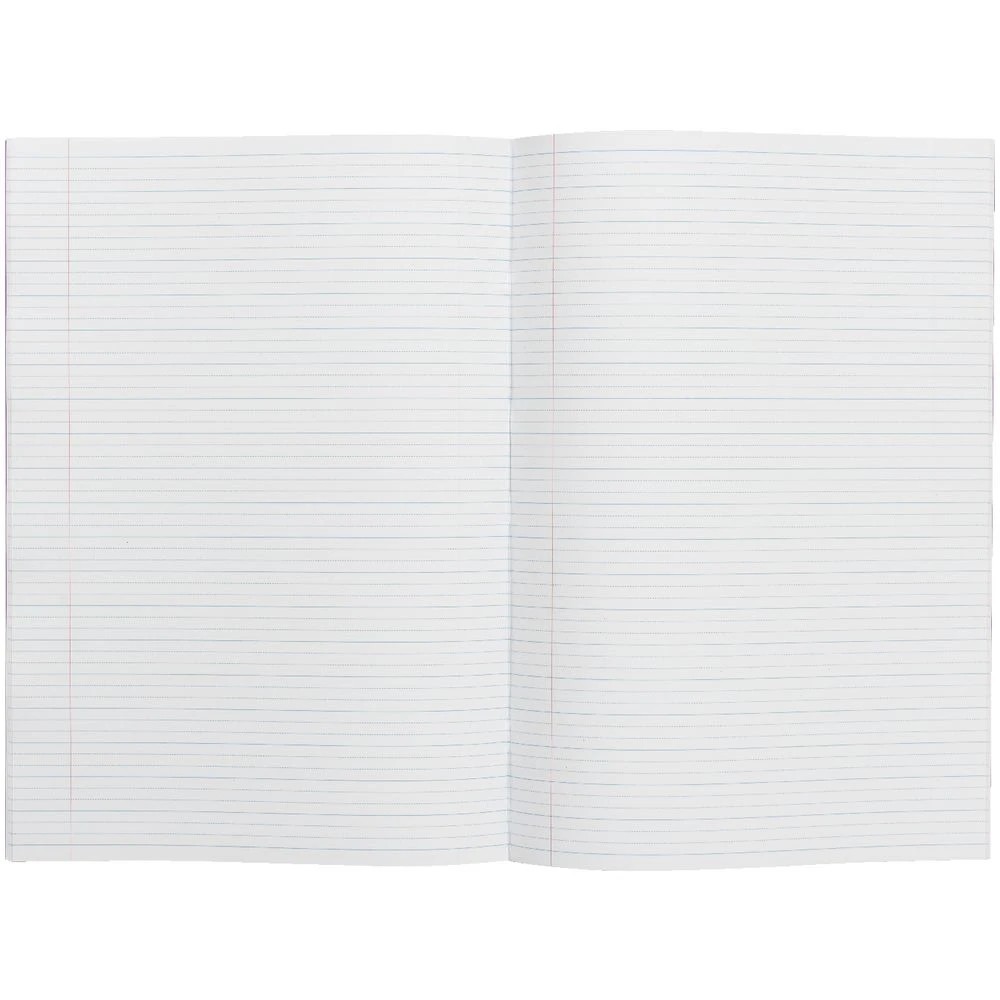 2 Protext A4 70gsm 14mm Dotted Thirds Exercise Book 64 Pg Blue, 2 of 3