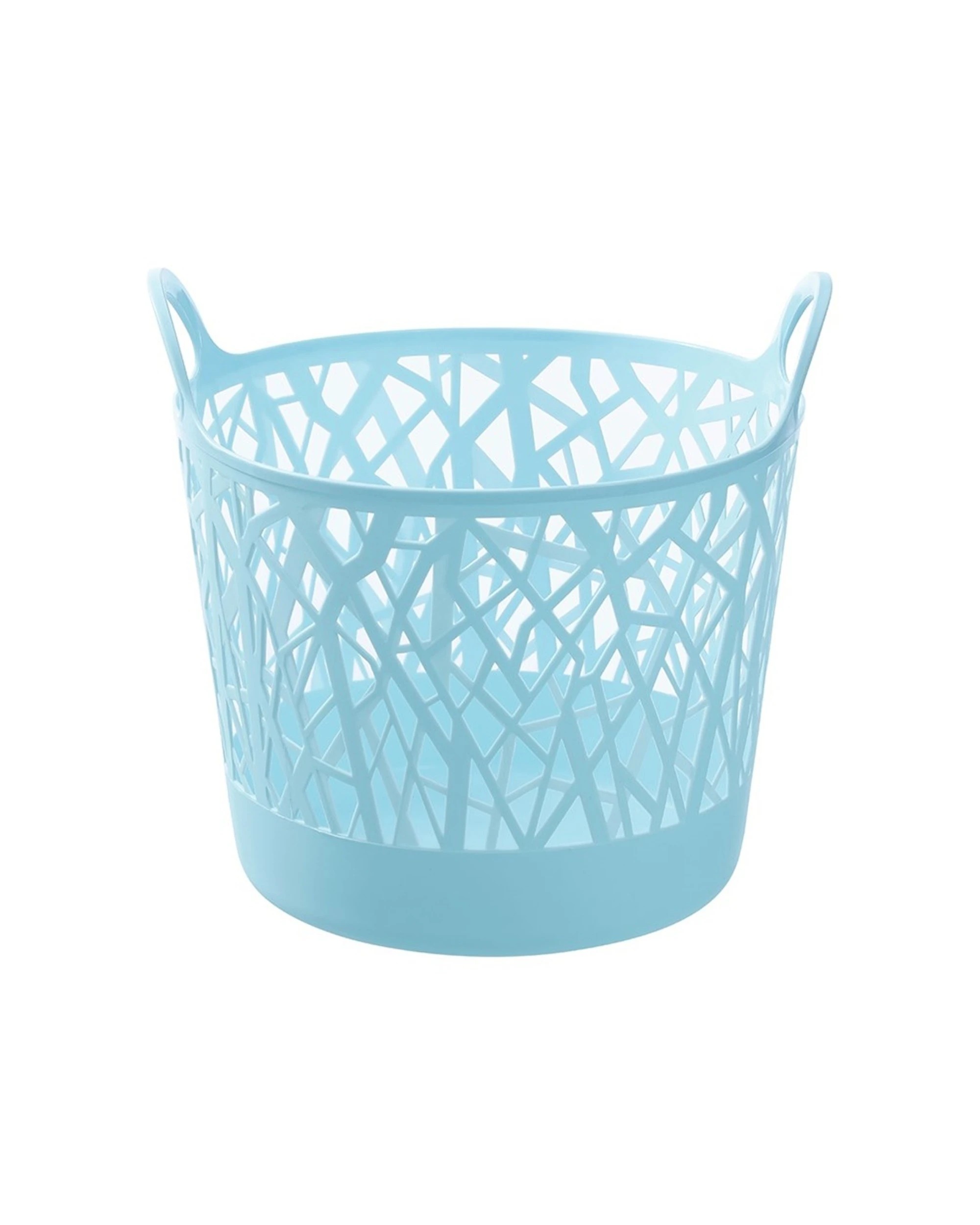 7 Boxsweden 3PK Vine Basket Home Organiser Storage Container 26L - Assorted, 7 of 7