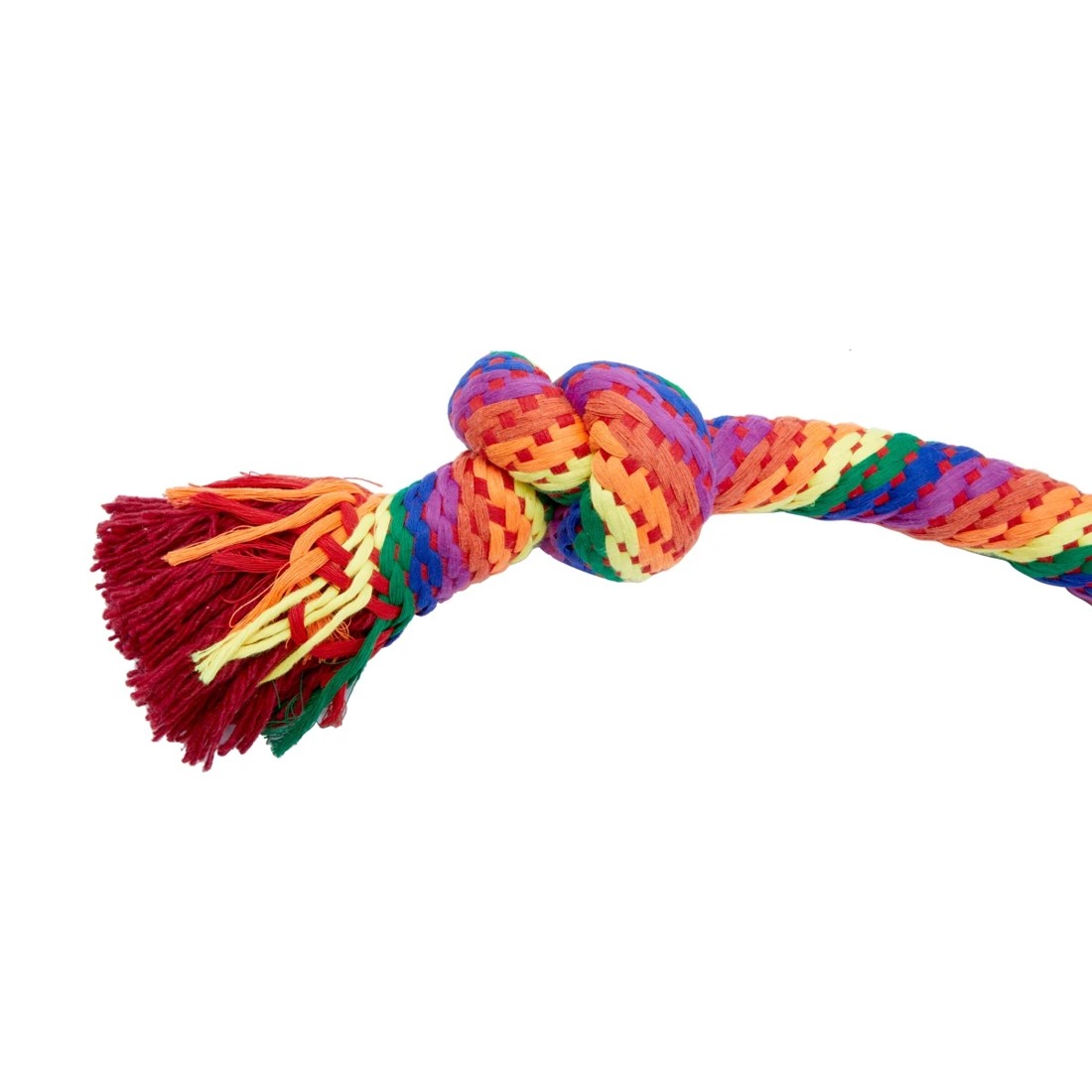 3 Pet Toy Mega Knotted Rope Rainbow, 3 of 4