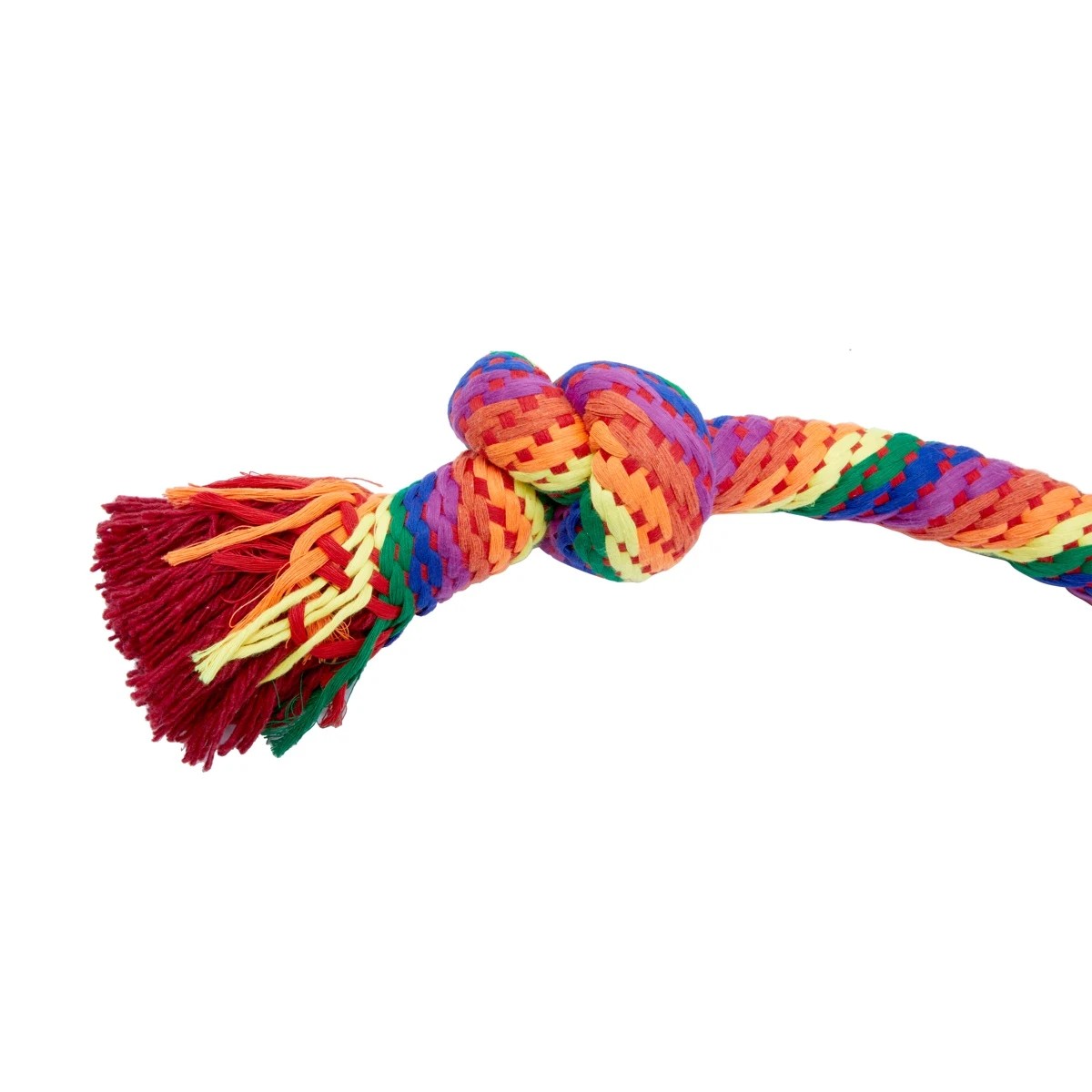 3 Pet Toy Mega Knotted Rope Rainbow, 3 of 4
