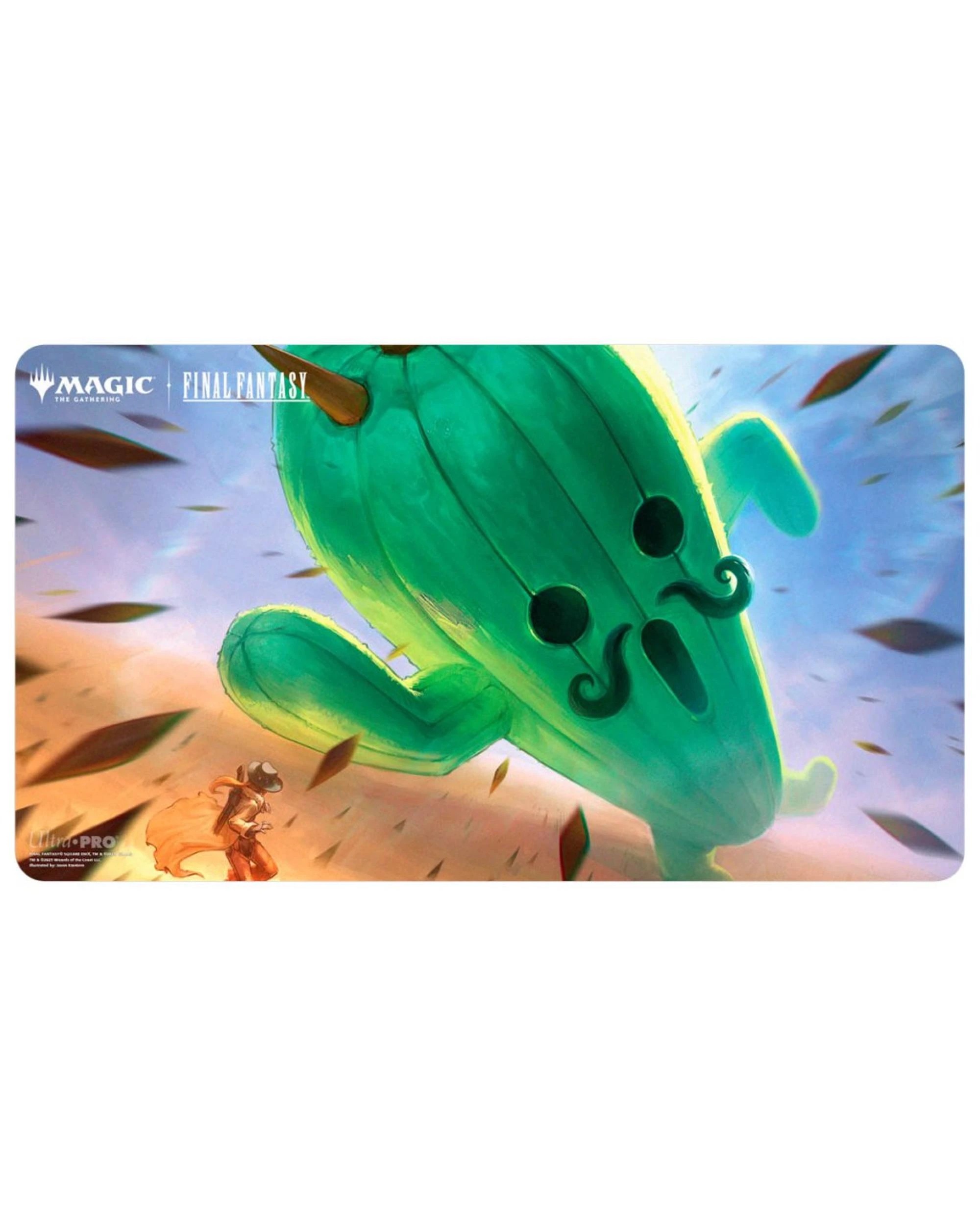 1 ULTRA PRO Magic the Gathering Final Fantasy Jumbo Cactuar Playmat - Multi, 1 of 1